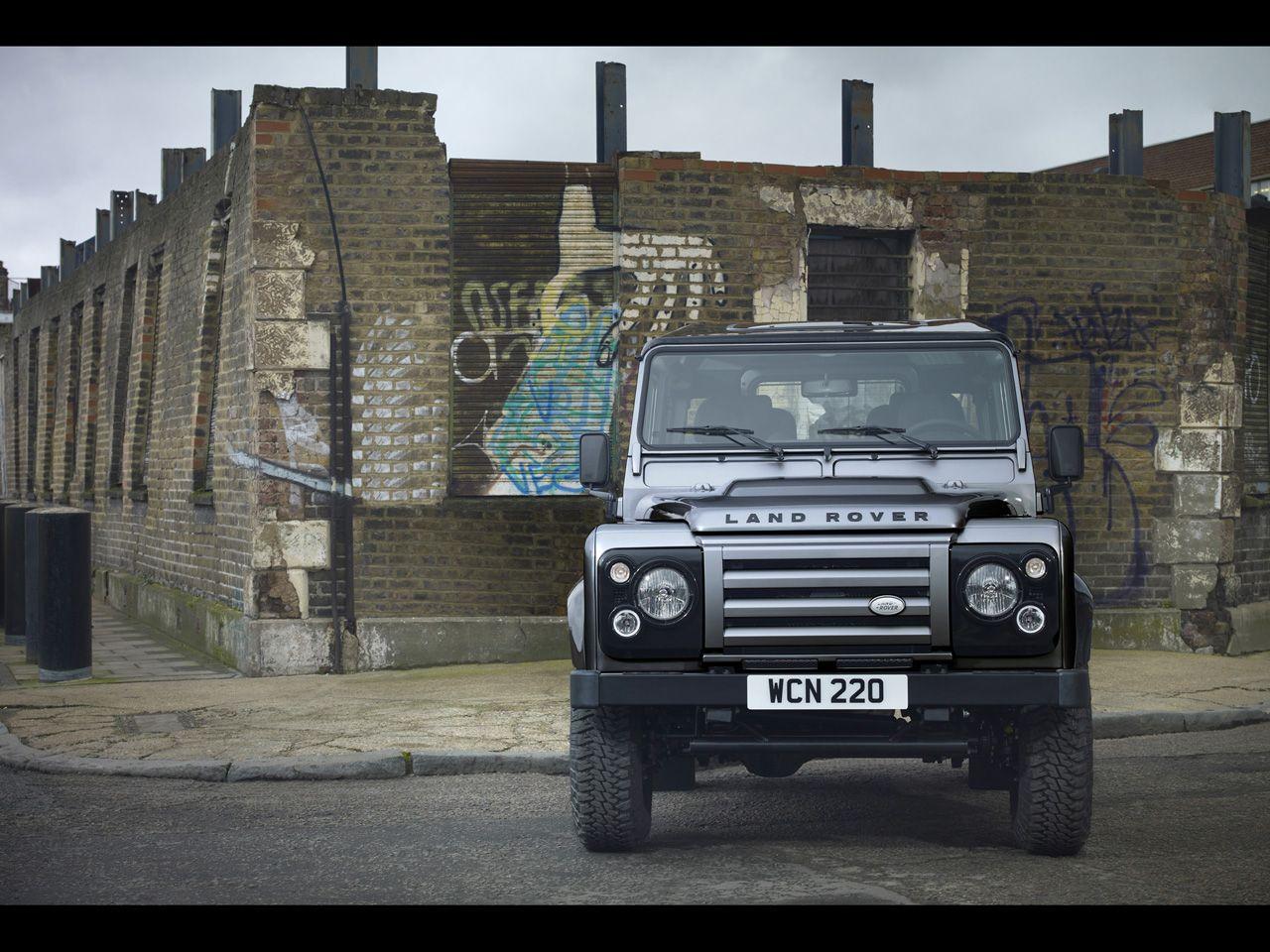 Land Rover Defender Special Edition Grey 1