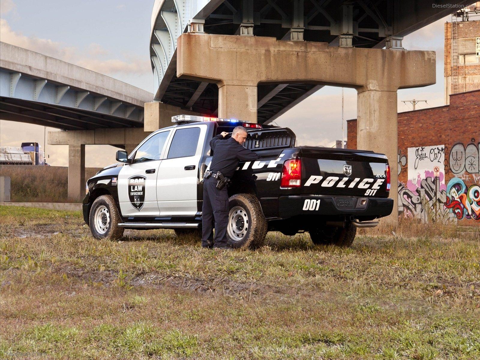 Dodge Ram 1500 Police Truck 2012 Exotic Car Wallpaper of 6