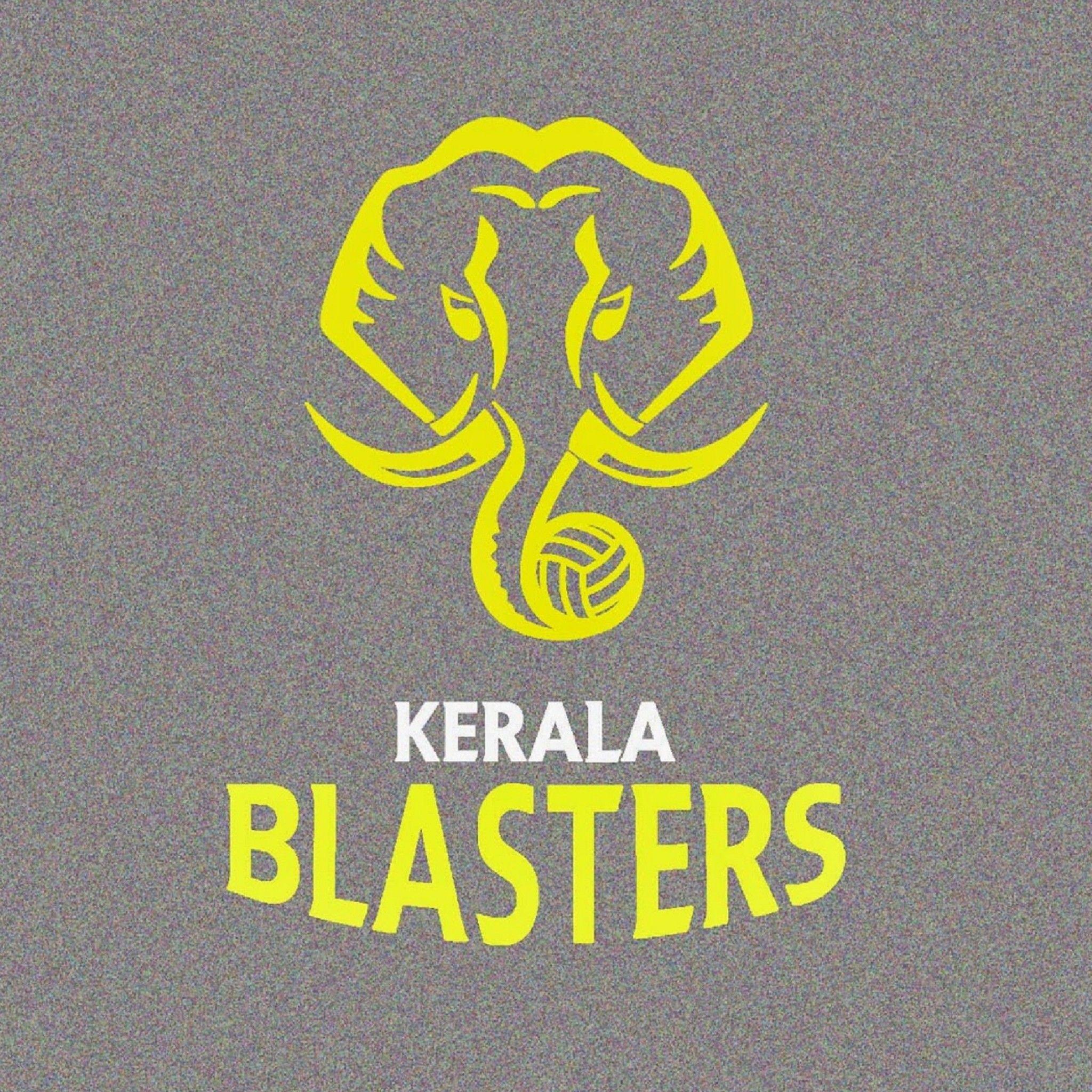 Download Kerala Blasters FC 2048 x 2048 Wallpaper