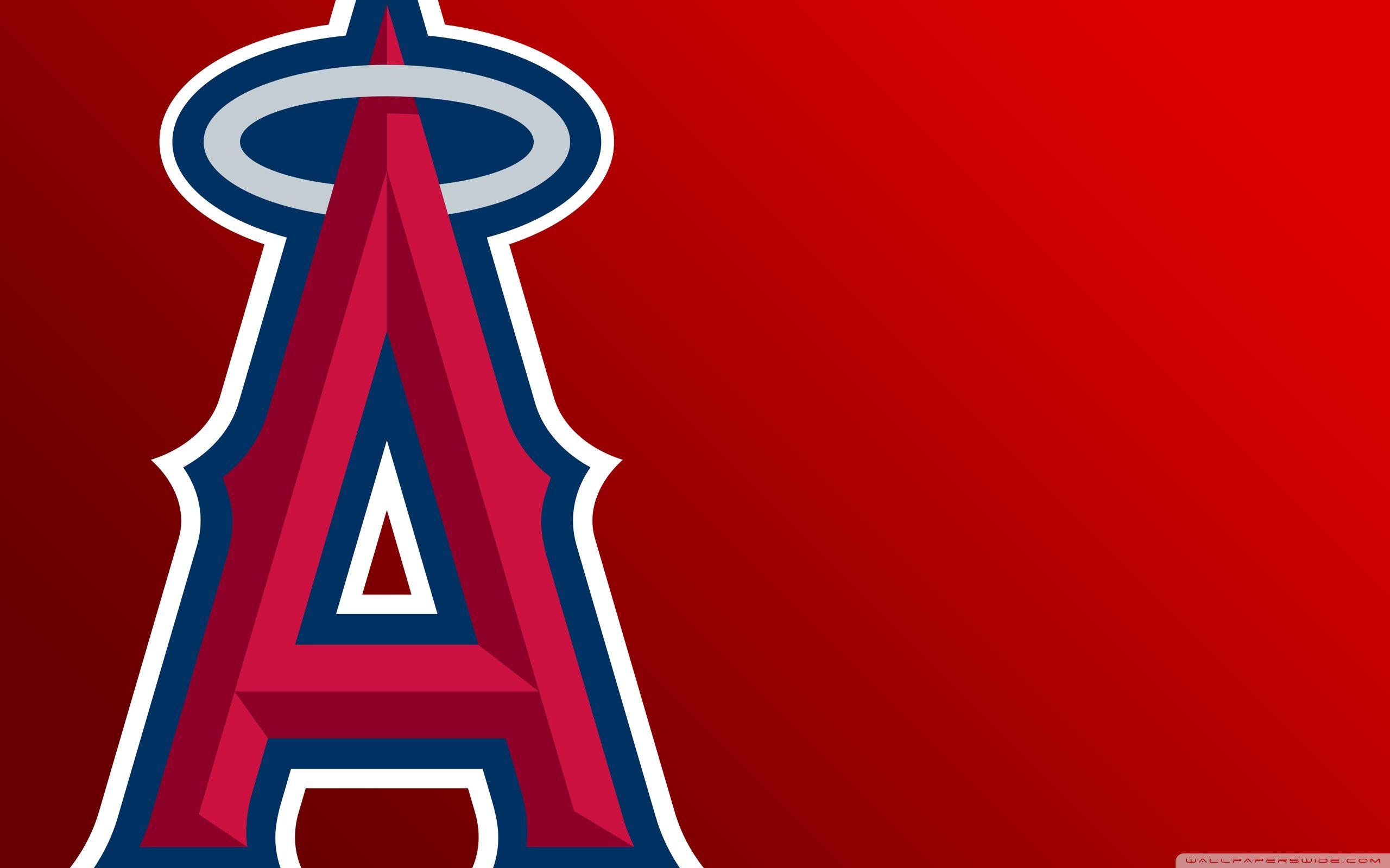 Los Angeles Angels of Anaheim Logo ❤ 4K HD Desktop Wallpaper