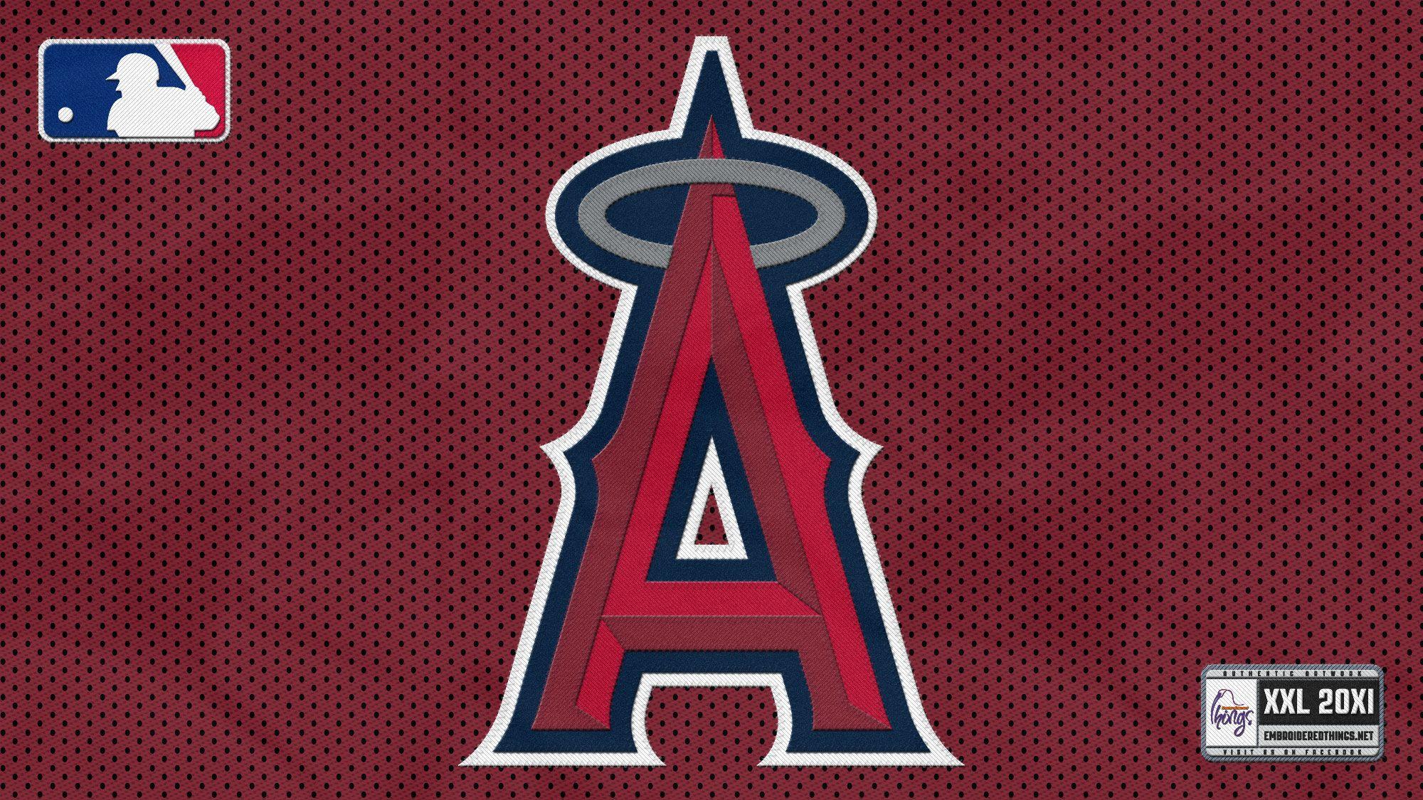 Los Angeles Angels Wallpaper Browser Themes More Brand Thunder