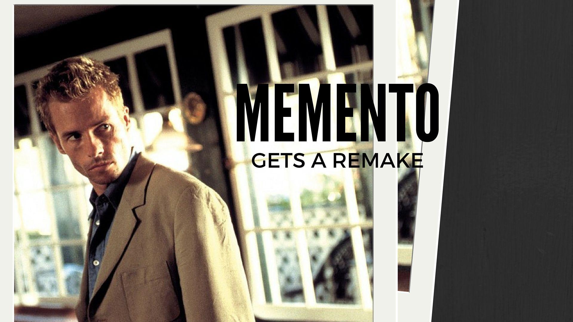 Memento (To Receive A Remake), Movies, TV Shows