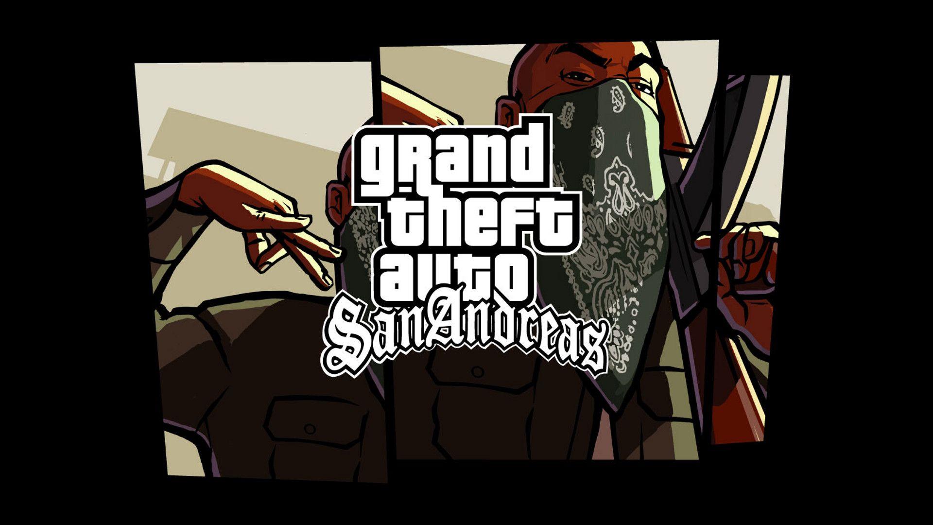 Grand Theft Auto: San Andreas wallpaper