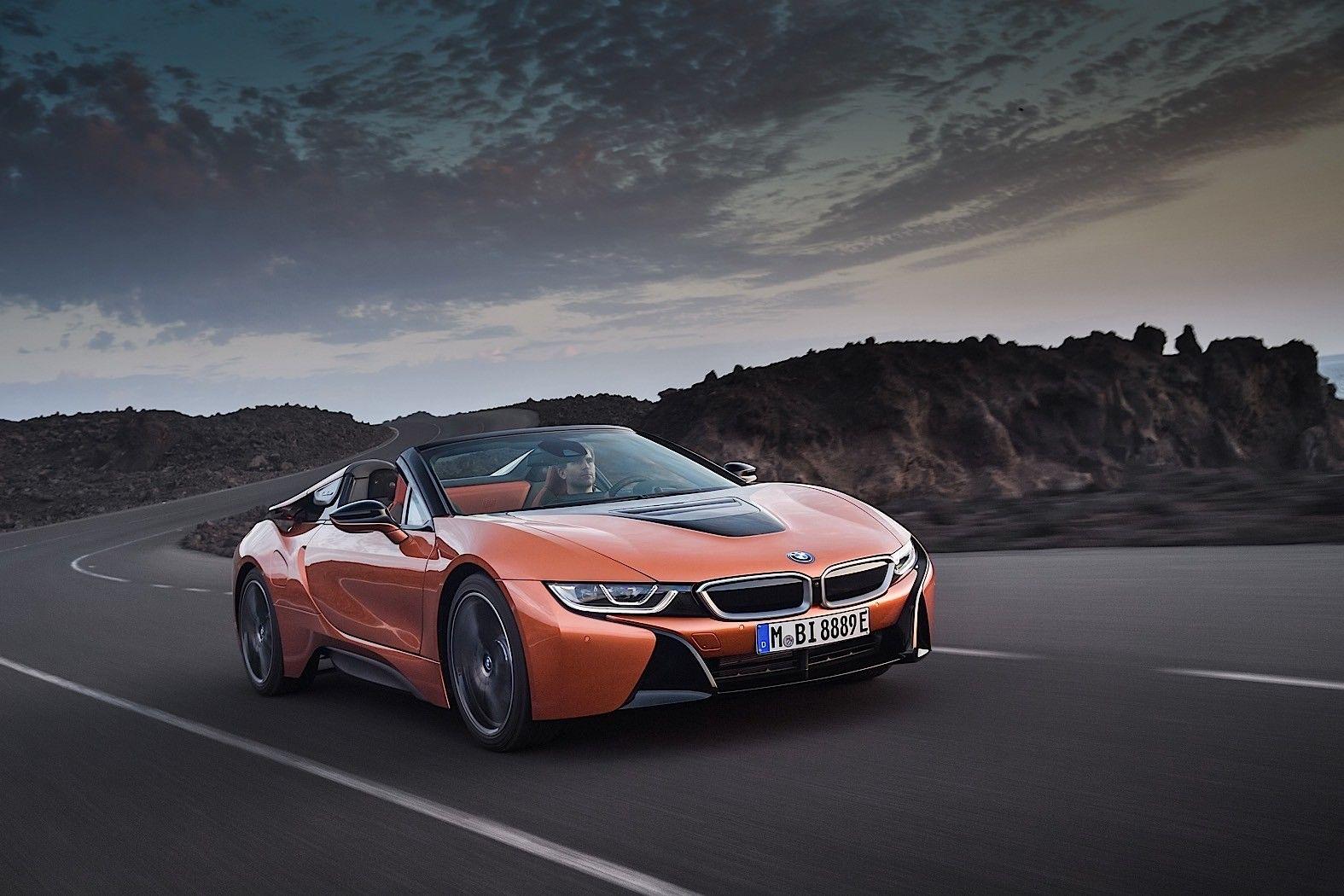 BMW i8 Coupe Gets a Roadster Brother and More Electric Range