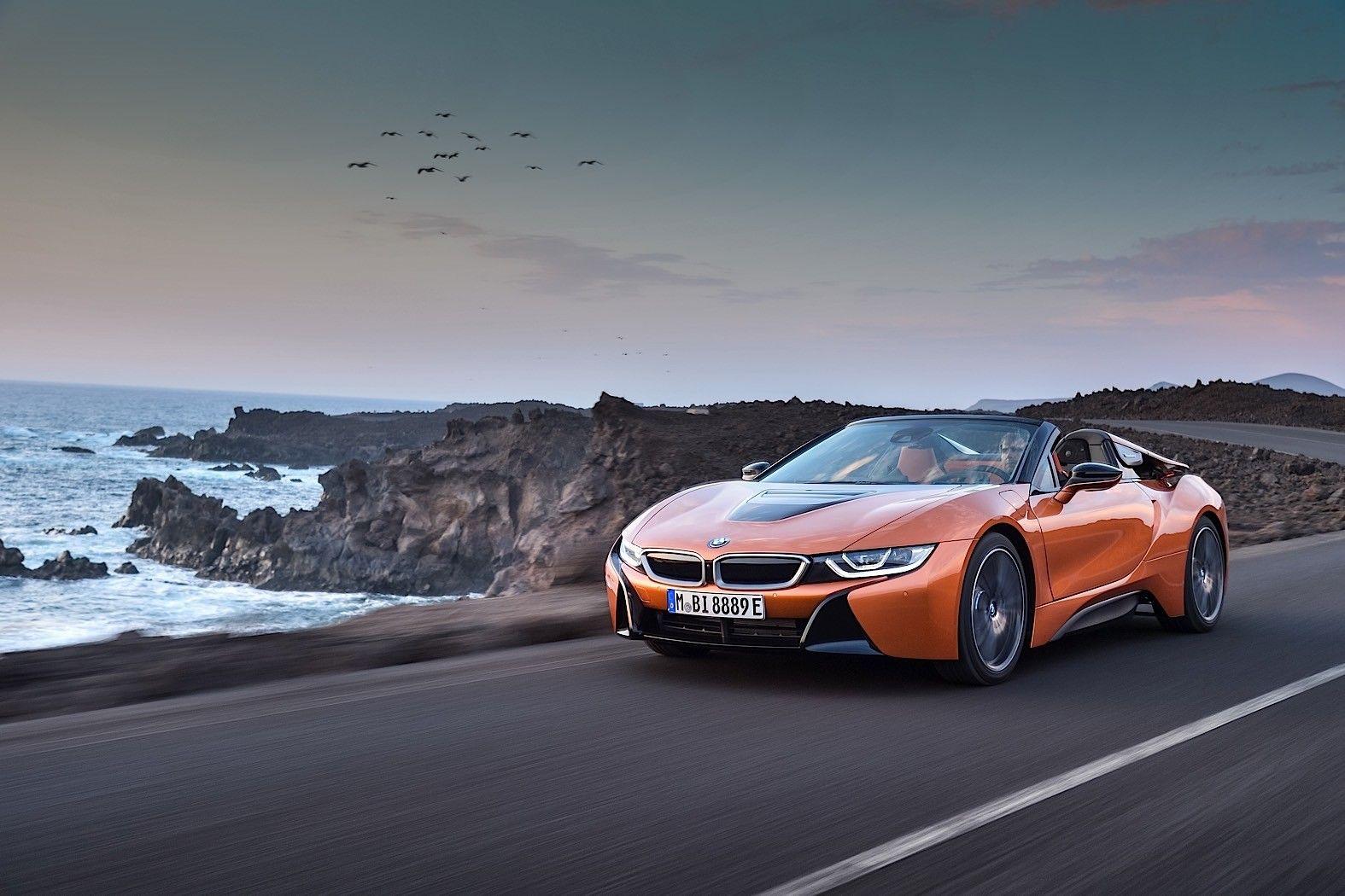 BMW i8 Coupe Gets a Roadster Brother and More Electric Range