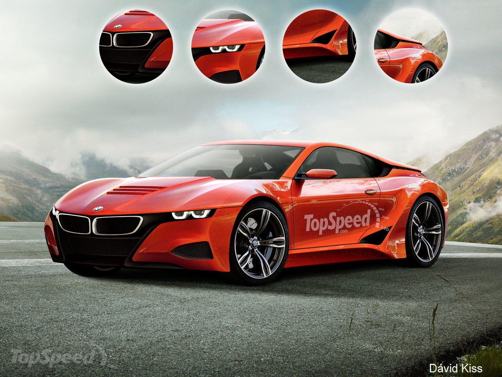 Rumor: BMW M8 Supercar with 630 hp coming in 2018?