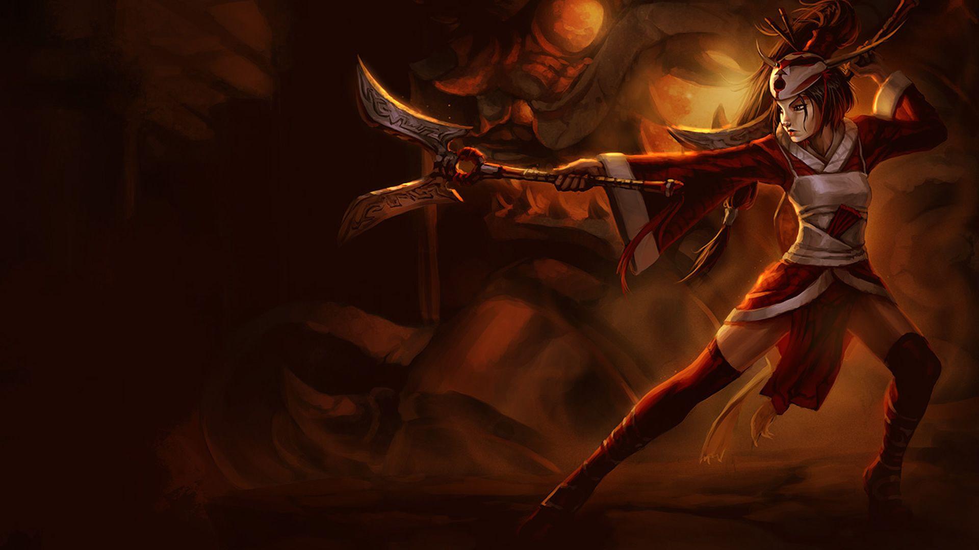 Blood Moon Wallpaper