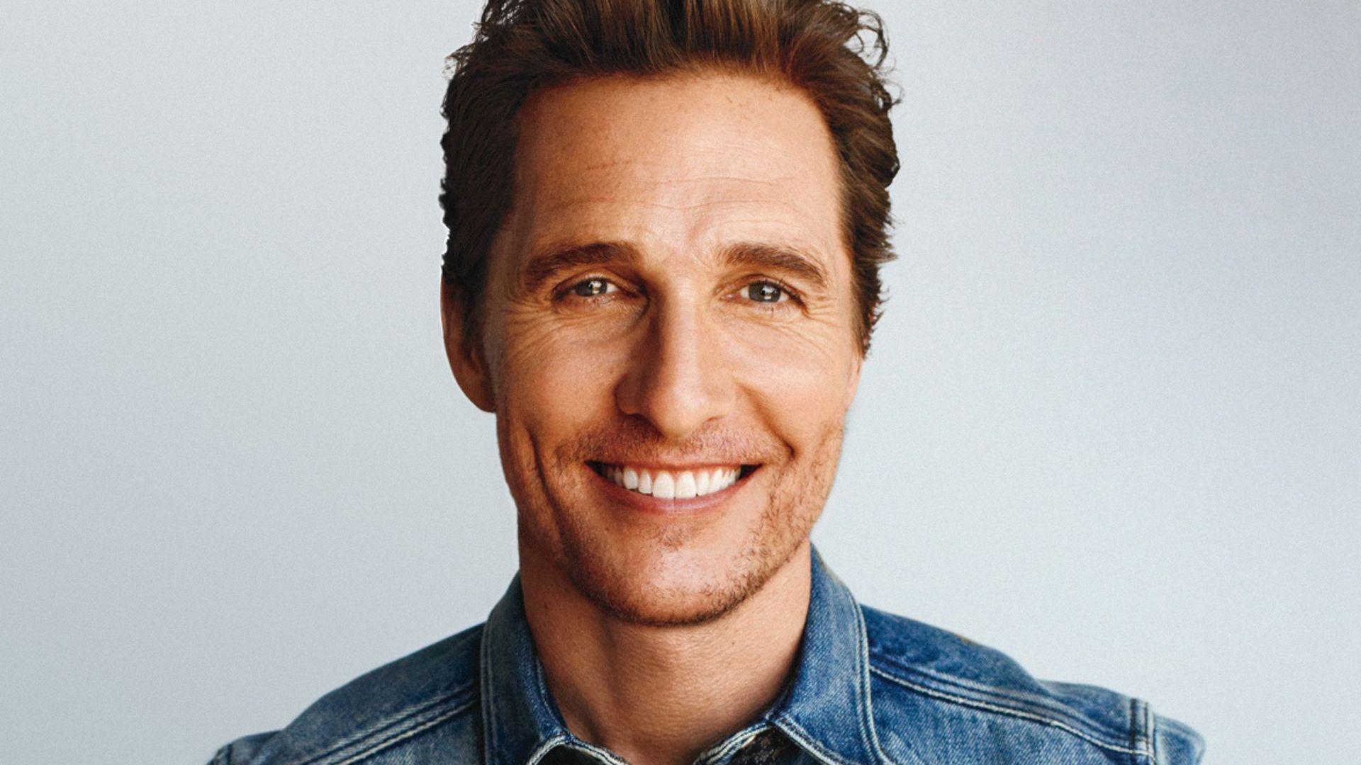 Matthew McConaughey Smile Wallpaper 56132 1920x1080 px