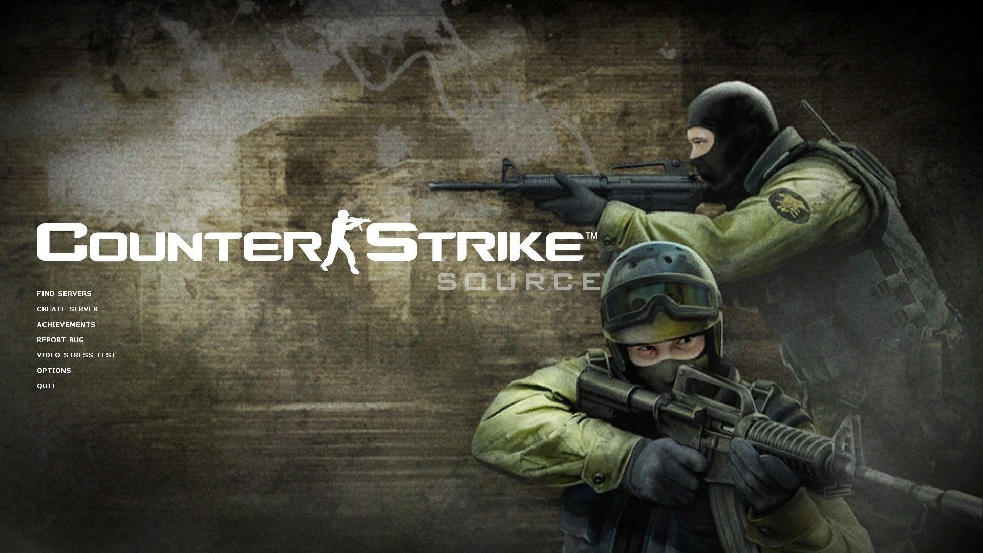 Counter Strike: Source HD Desktop Wallpaperwallpaper.net