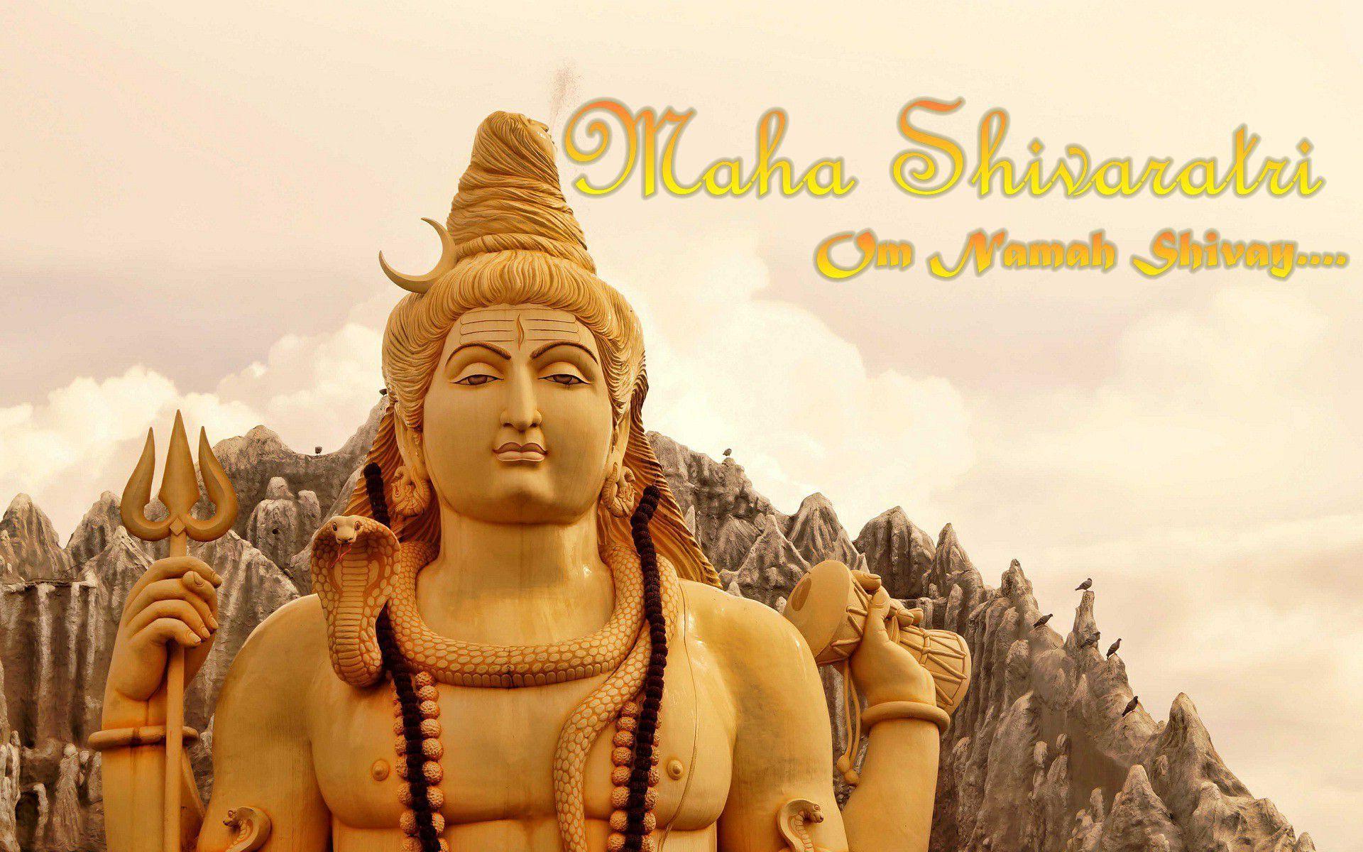 Maha Shivaratri Whatsapp Statue Wallpaper