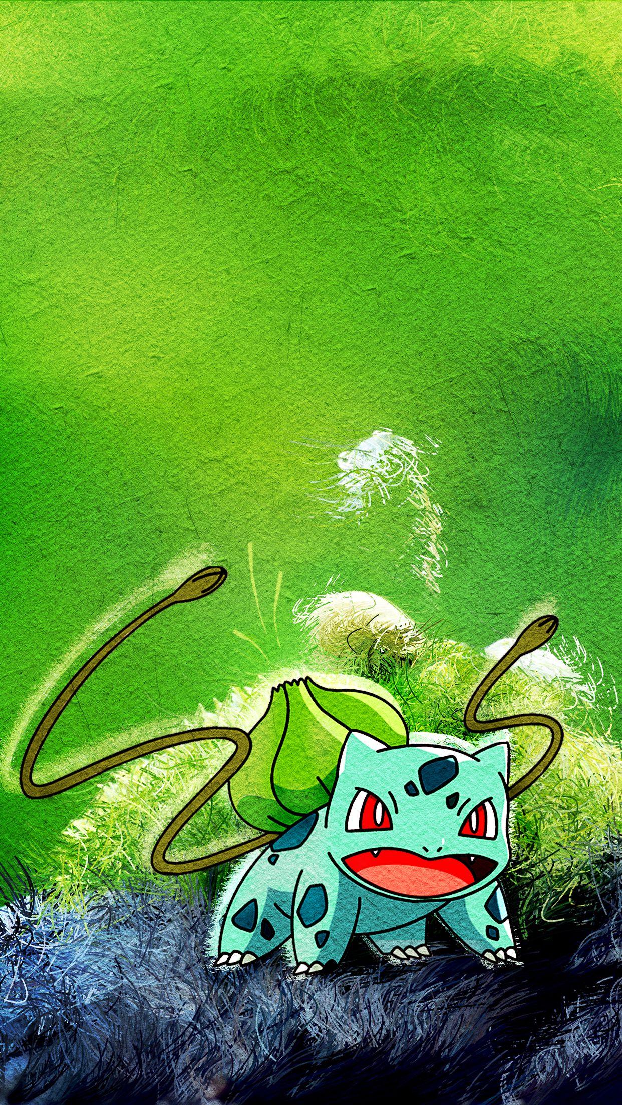 Pokémon Go iPhone Wallpaper