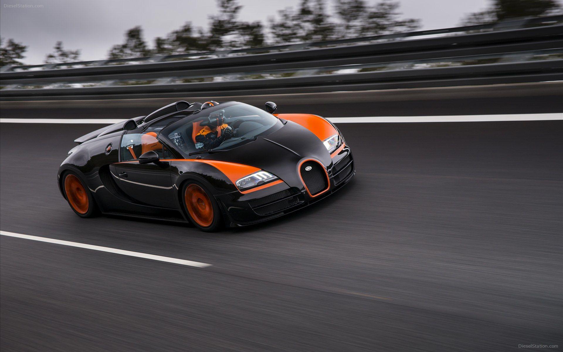 Bugatti Veyron 16.4 Grand Sport Vitesse World Record Car Edition