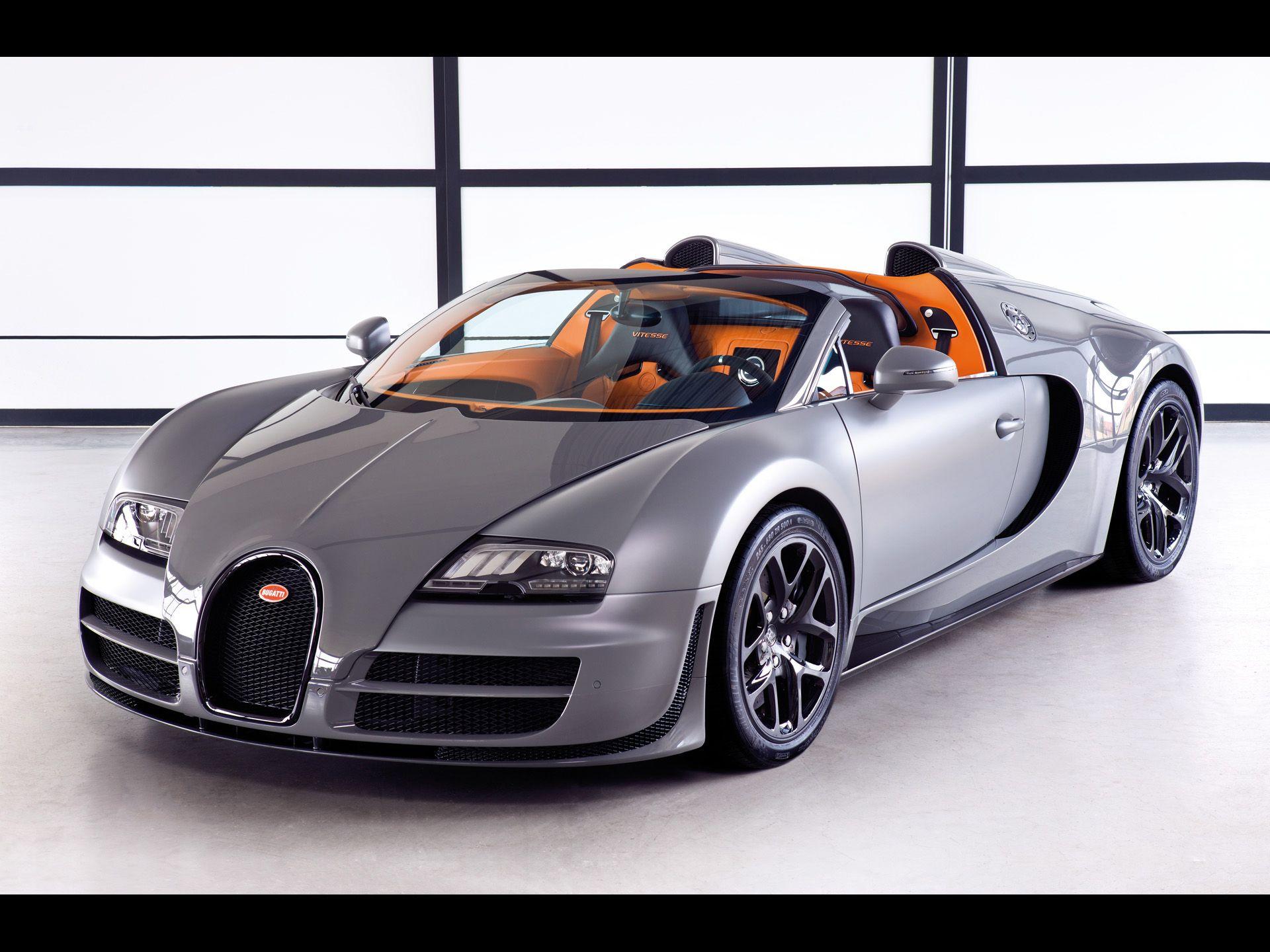 Bugatti Veyron 16.4 Grand Sport Vitesse Grey