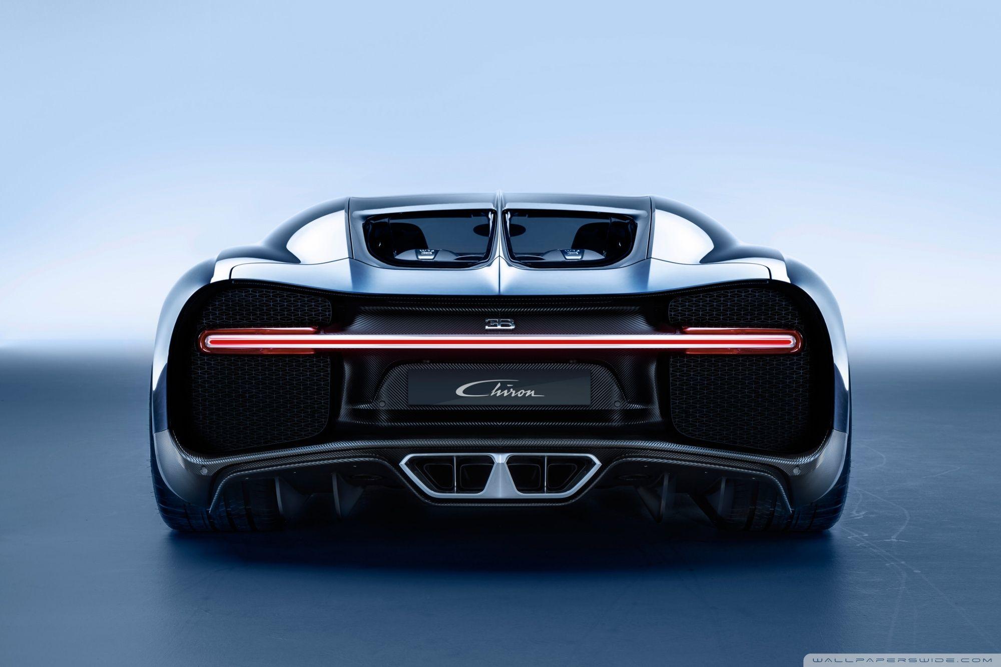 Bugatti Chiron ❤ 4K HD Desktop Wallpaper for 4K Ultra HD