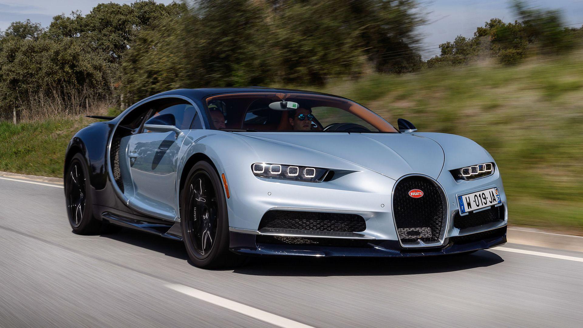 Bugatti Chiron First Drive: Record Wrecker