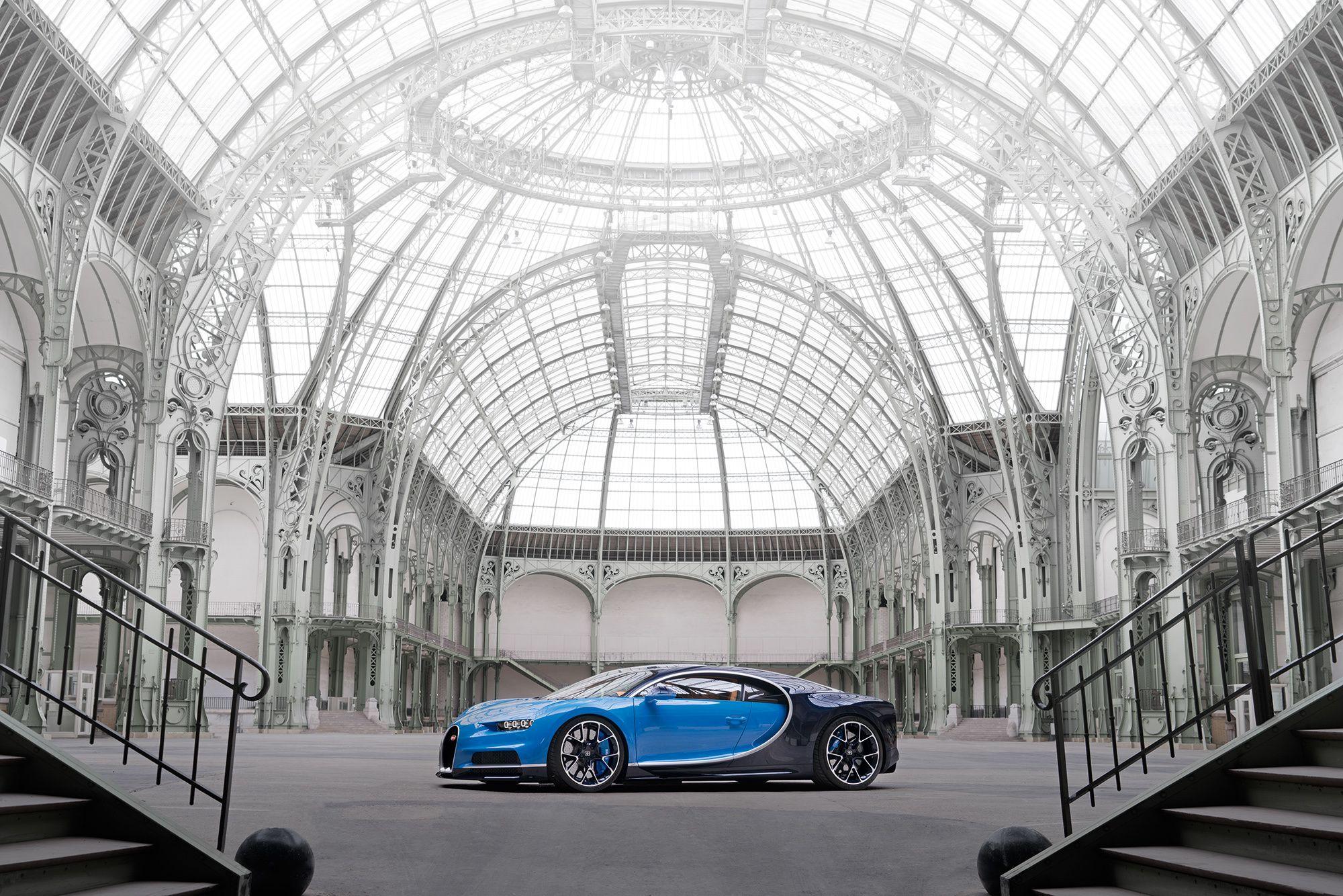 Bugatti Chiron 2017 HD wallpaper free download