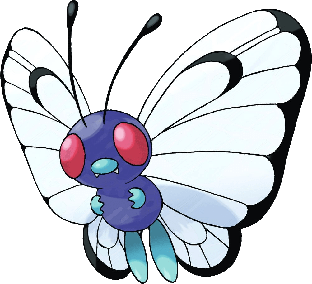 Butterfree (3.5e Monster). Dungeons and Dragons