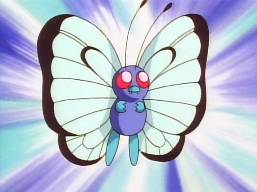 Butterfree. Pokémon Amino