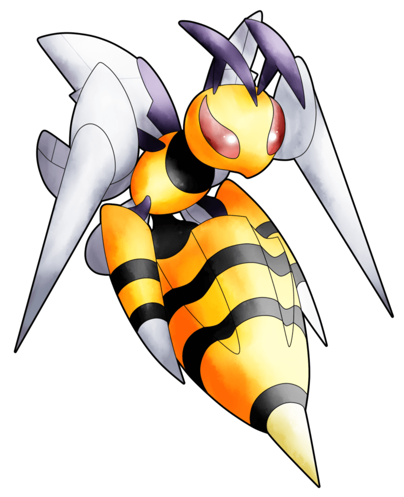 Mega Beedrill By AR Ameth