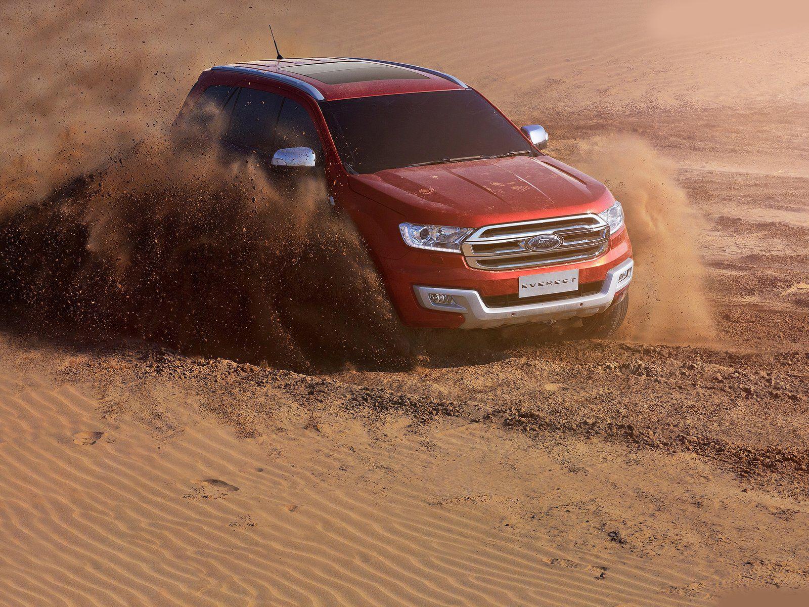 Ford Endeavour_2016_Front Angle 5