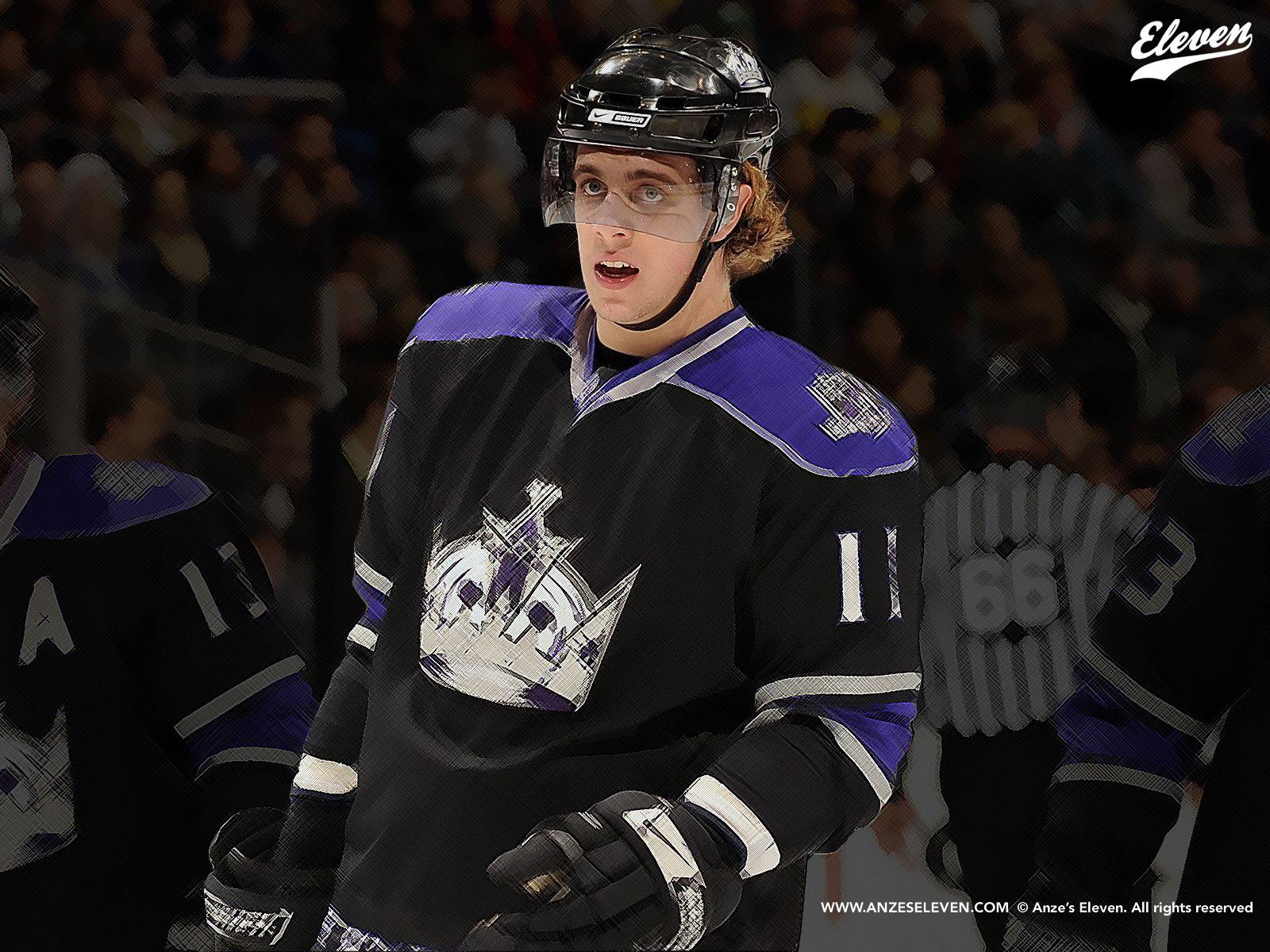 Player Los Angeles Anze Kopitar wallpaper and image