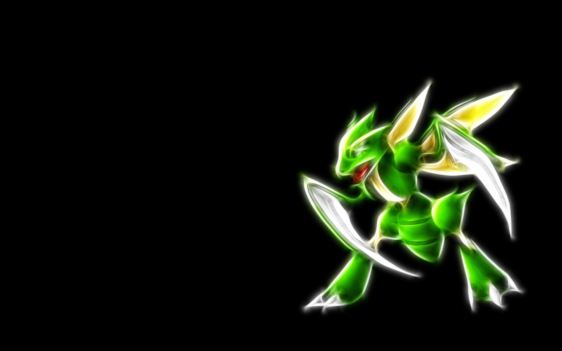 Scyther (Pokémon) HD Wallpaper and Background Image