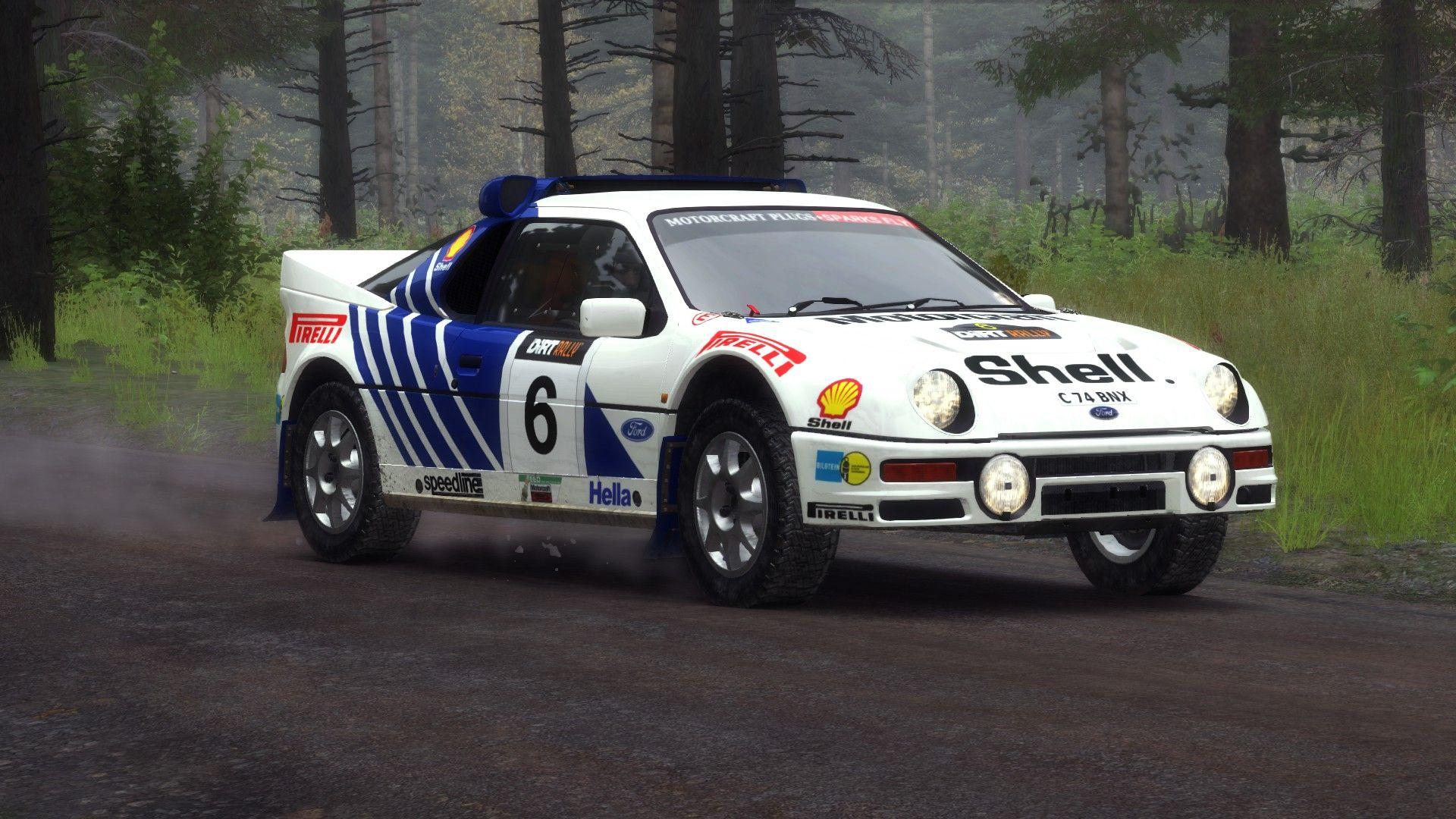 RS200. Ford Specifications and Review