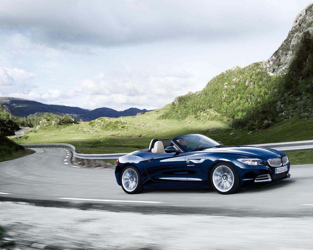 Desktop Bmw Z Cave With Z4 Car HD Wallpaper Free Download For Pc