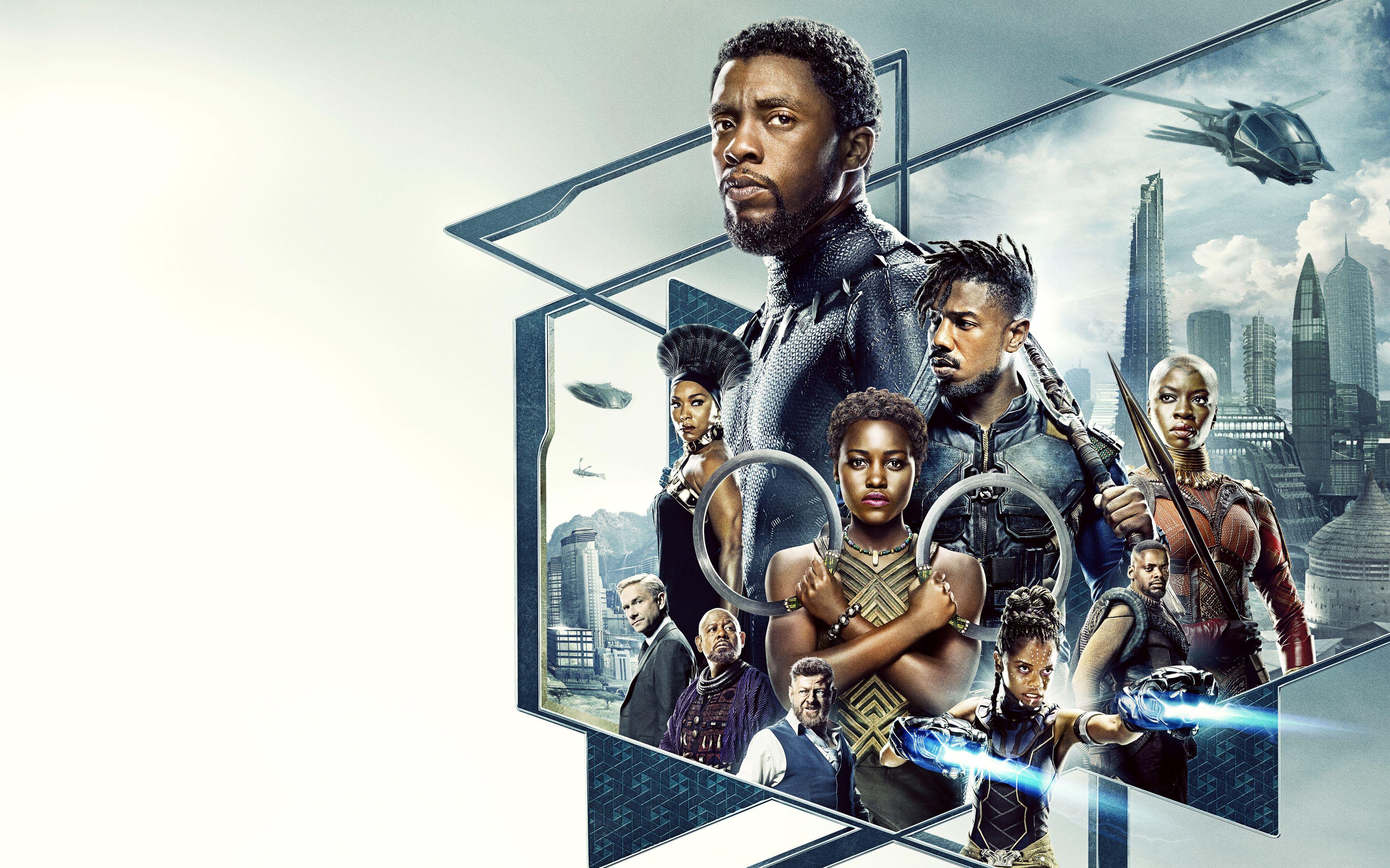 Black Panther 2018 Movie 5K Wallpaper