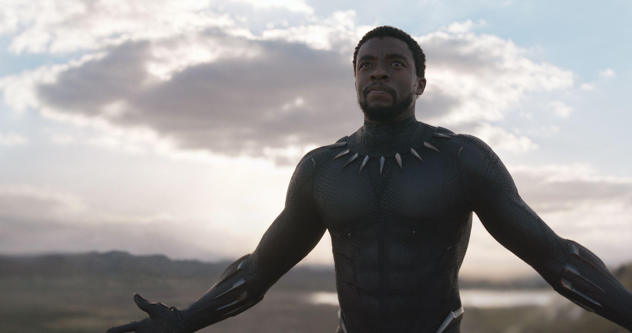 Black Panther Marvel HD Wallpaper