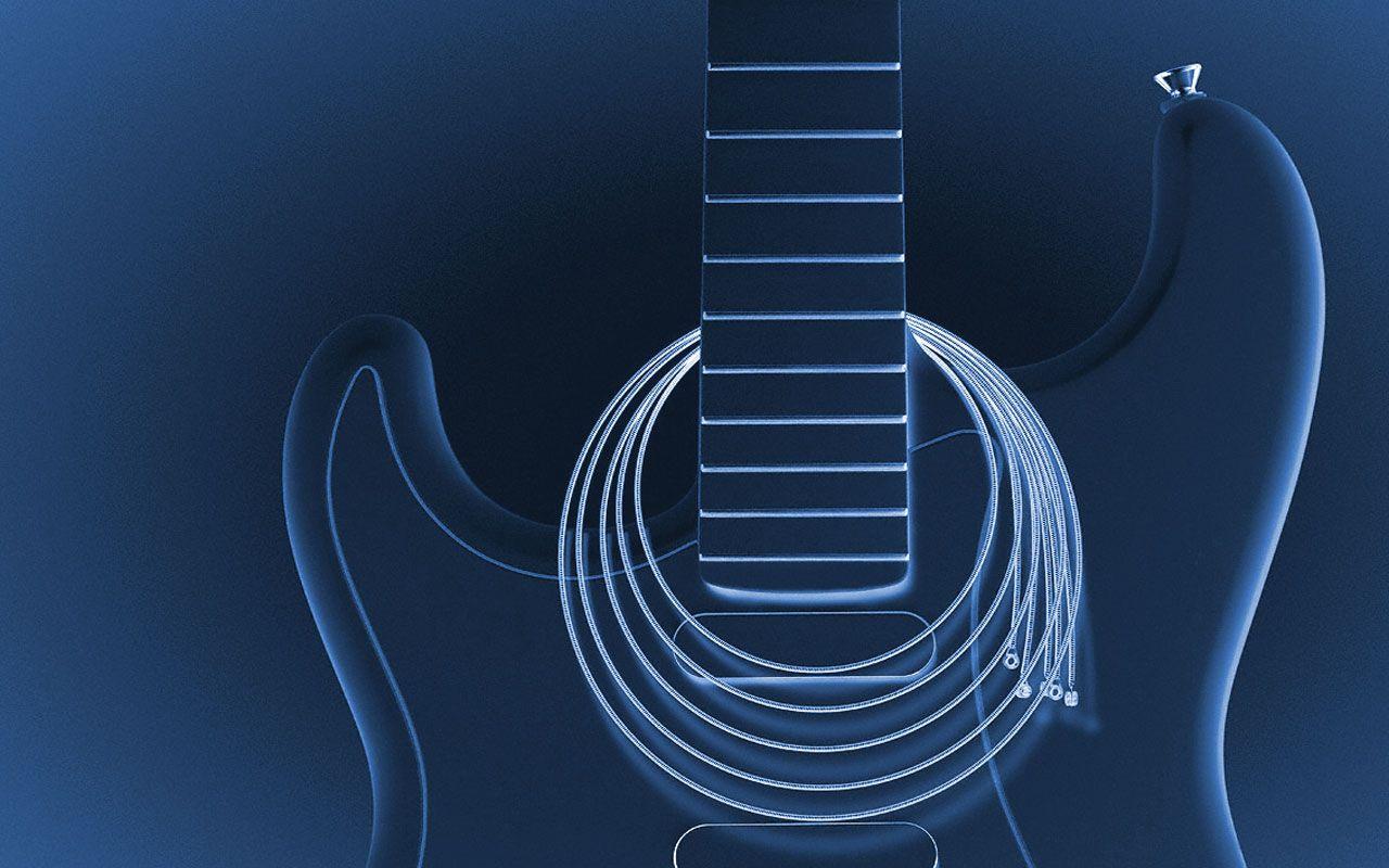 Rock Blues Music guitar wallpaper by Andre Havt, Photo
