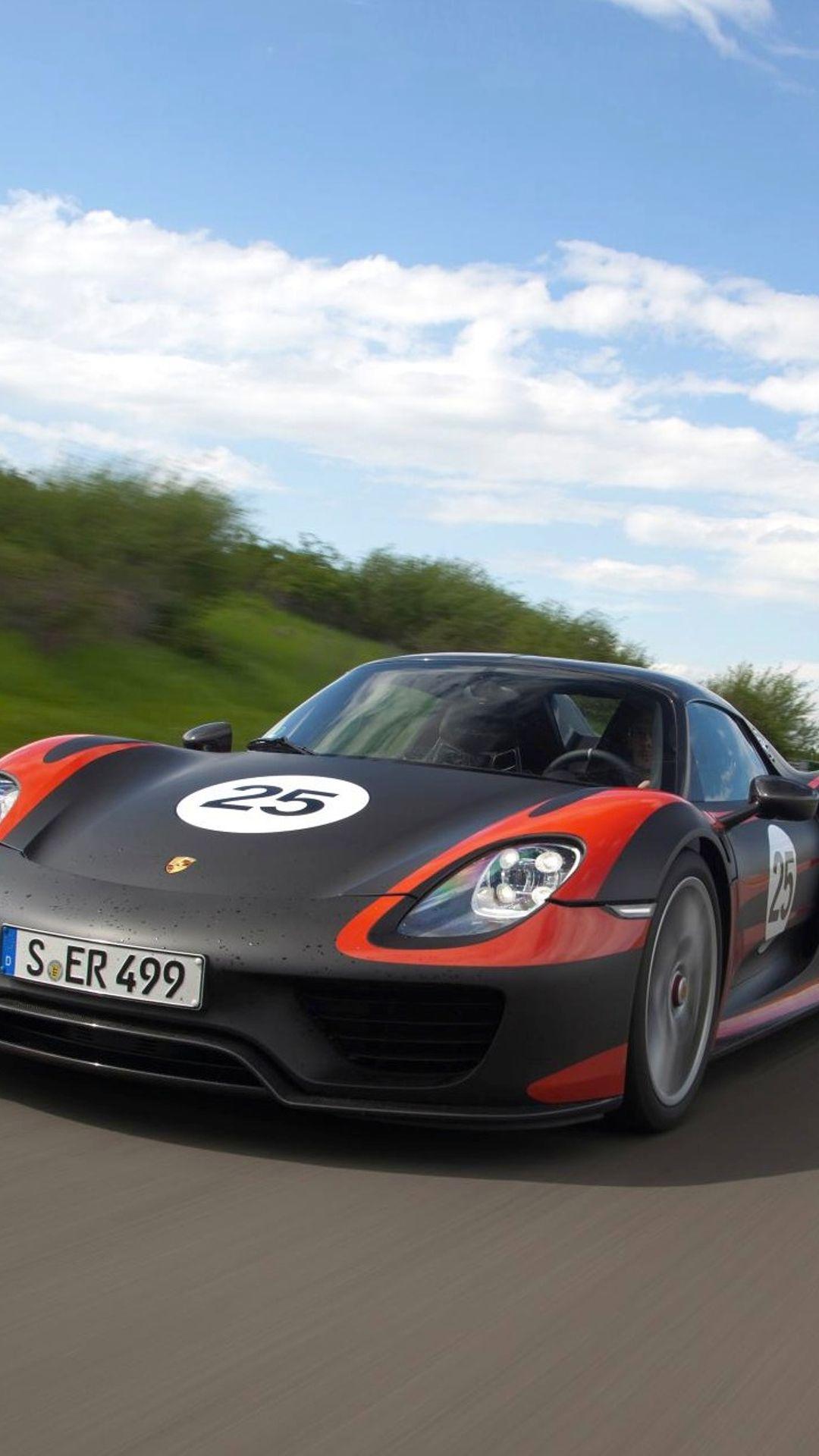 Give Your Desktop Or Mobile A Spruce WIth These Porsche 918