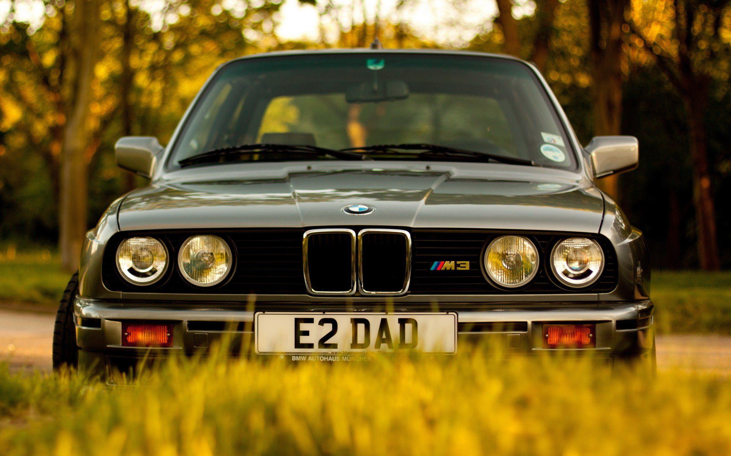 Cars BMW M3 BMW E30 wallpaperx1600