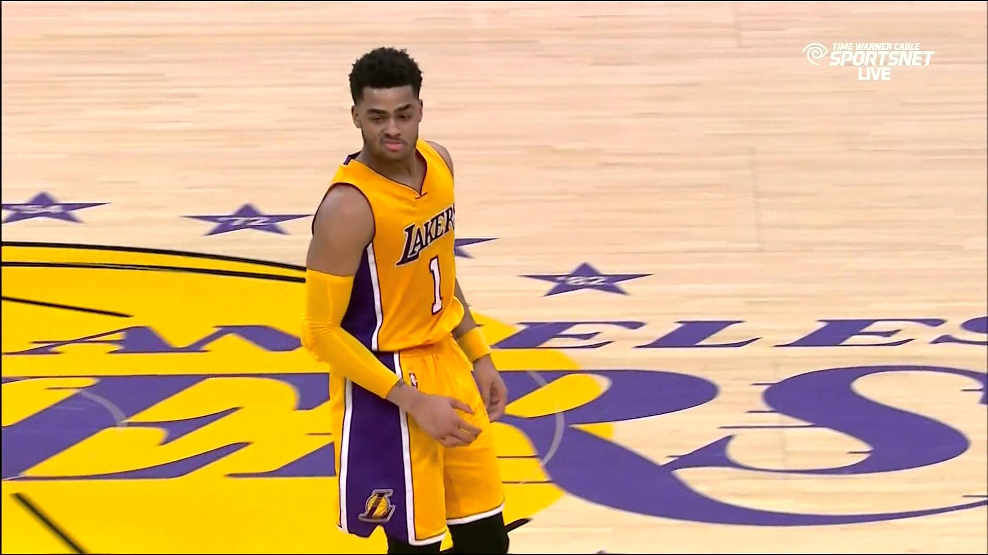 March 2016 vs. Lakers'Angelo Russell Back To Back