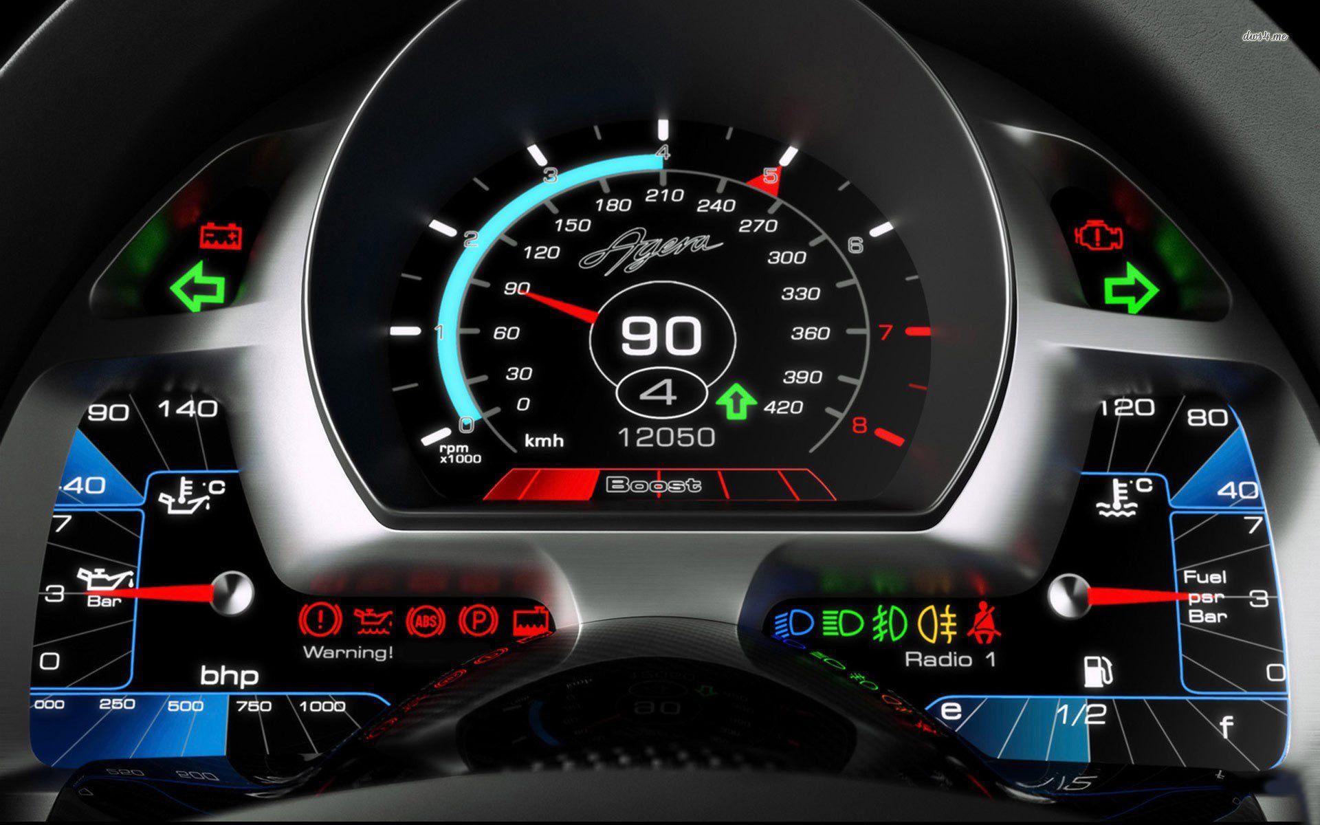 Koenigsegg Agera R Speedometer 710471