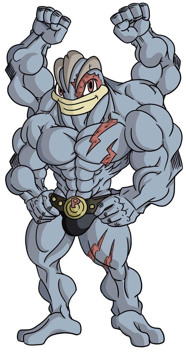 Machamp Machomei