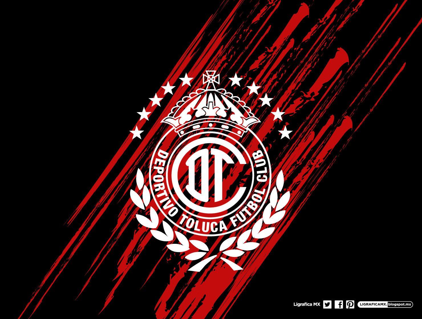 Toluca FC. Deportivo Toluca. Fútbol y Amor. MX