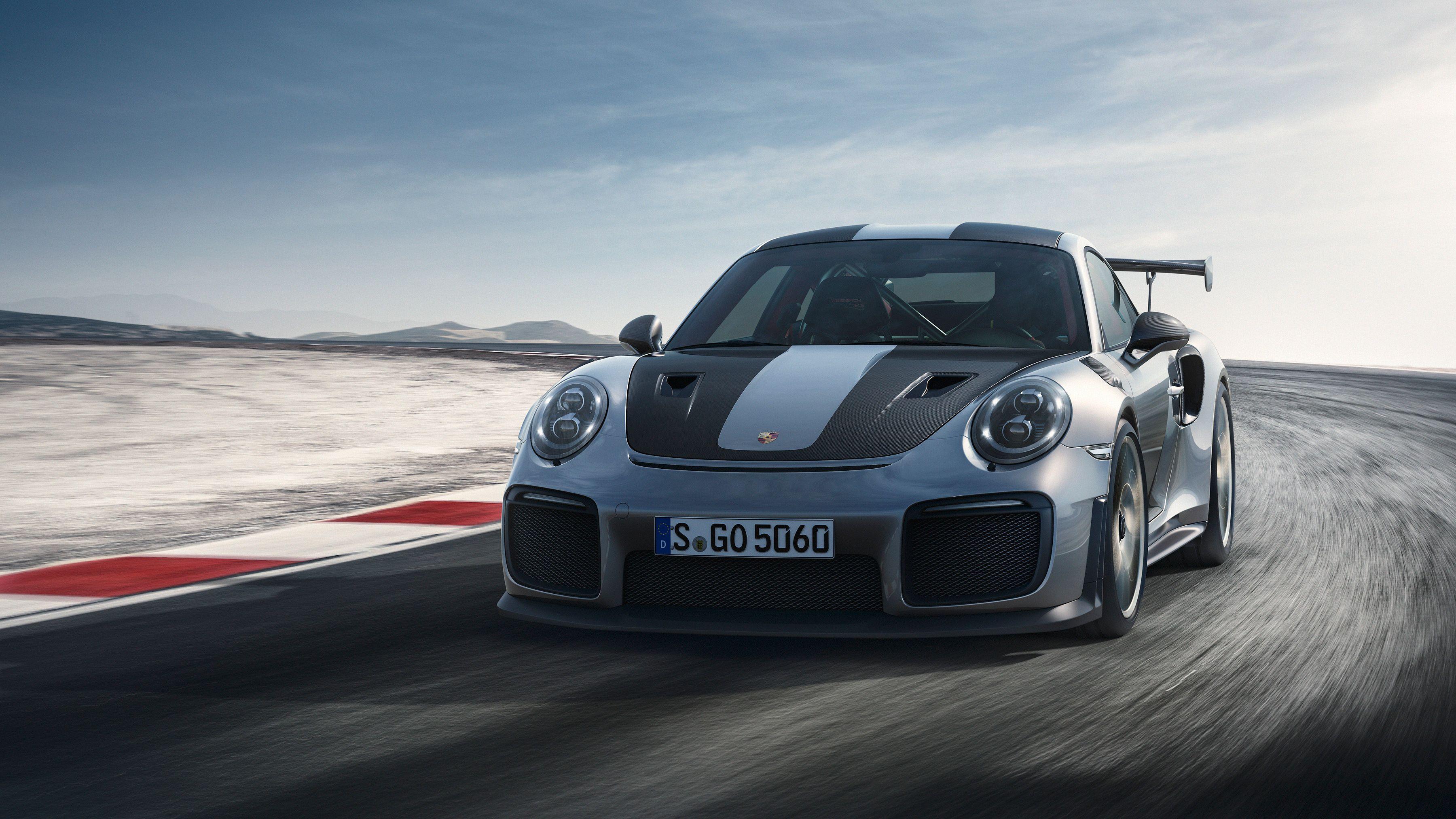 Wallpaper Porsche 911 GT2 RS, HD, 4K, Automotive / Cars