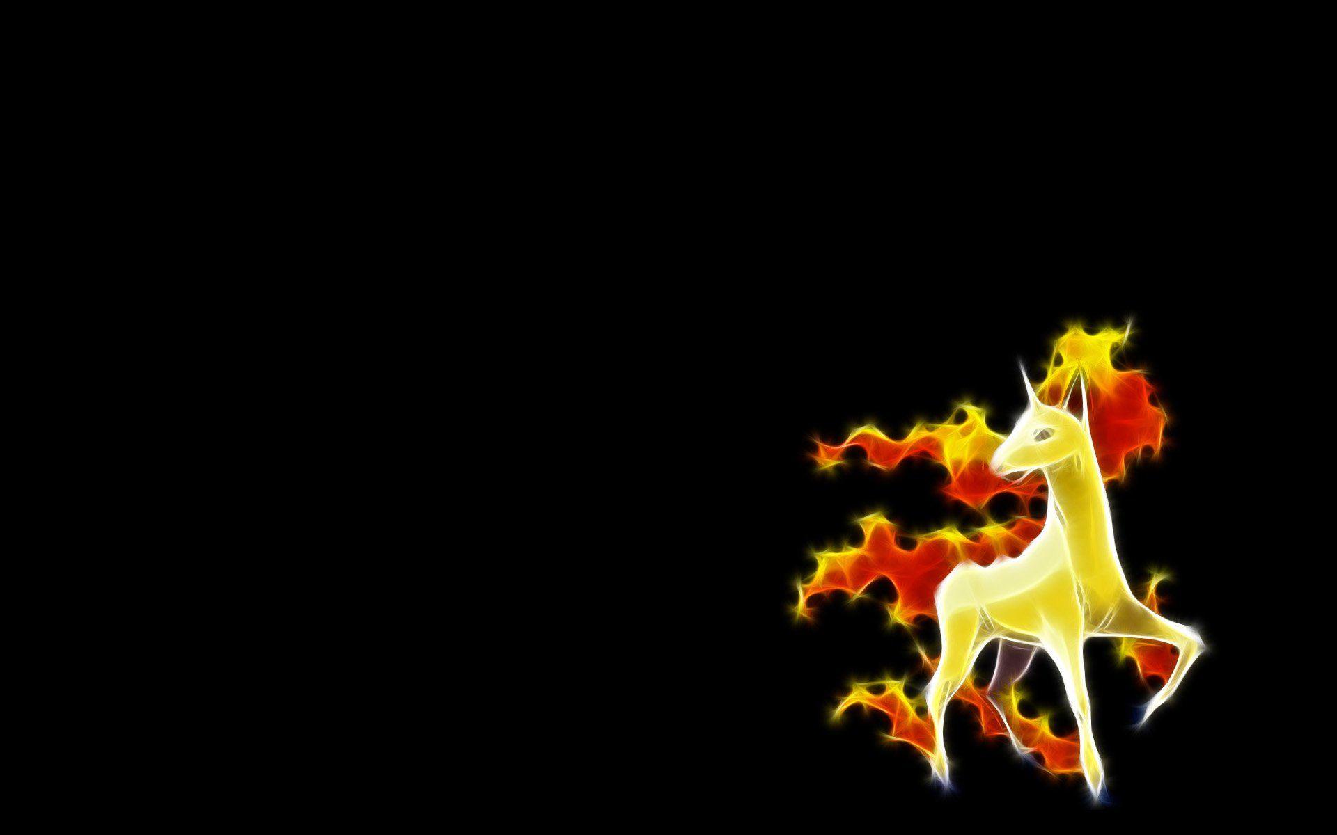 Rapidash (Pokémon) HD Wallpaper