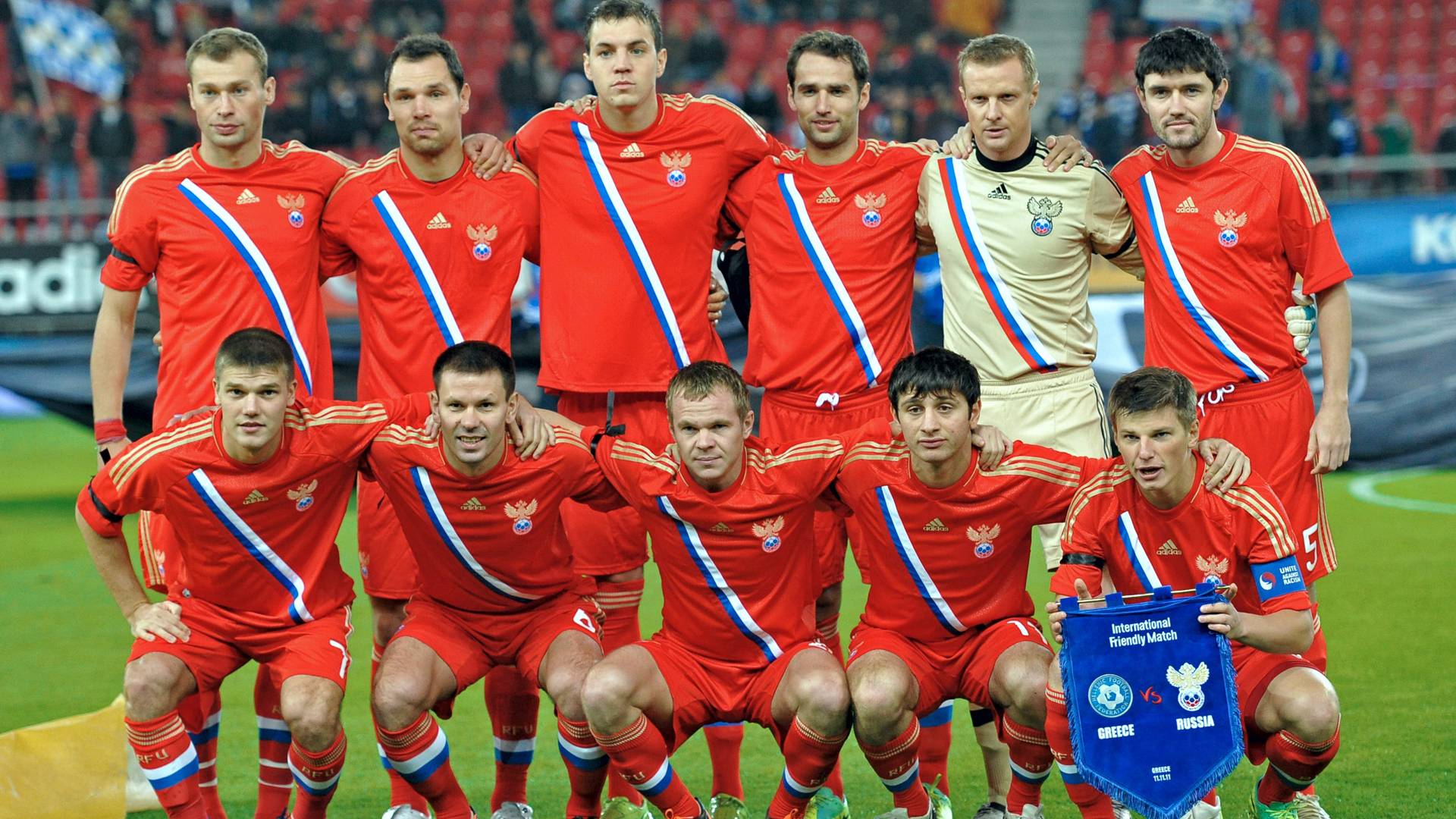Russia National Football Team 2014 Wallpaper HD Wallpaper