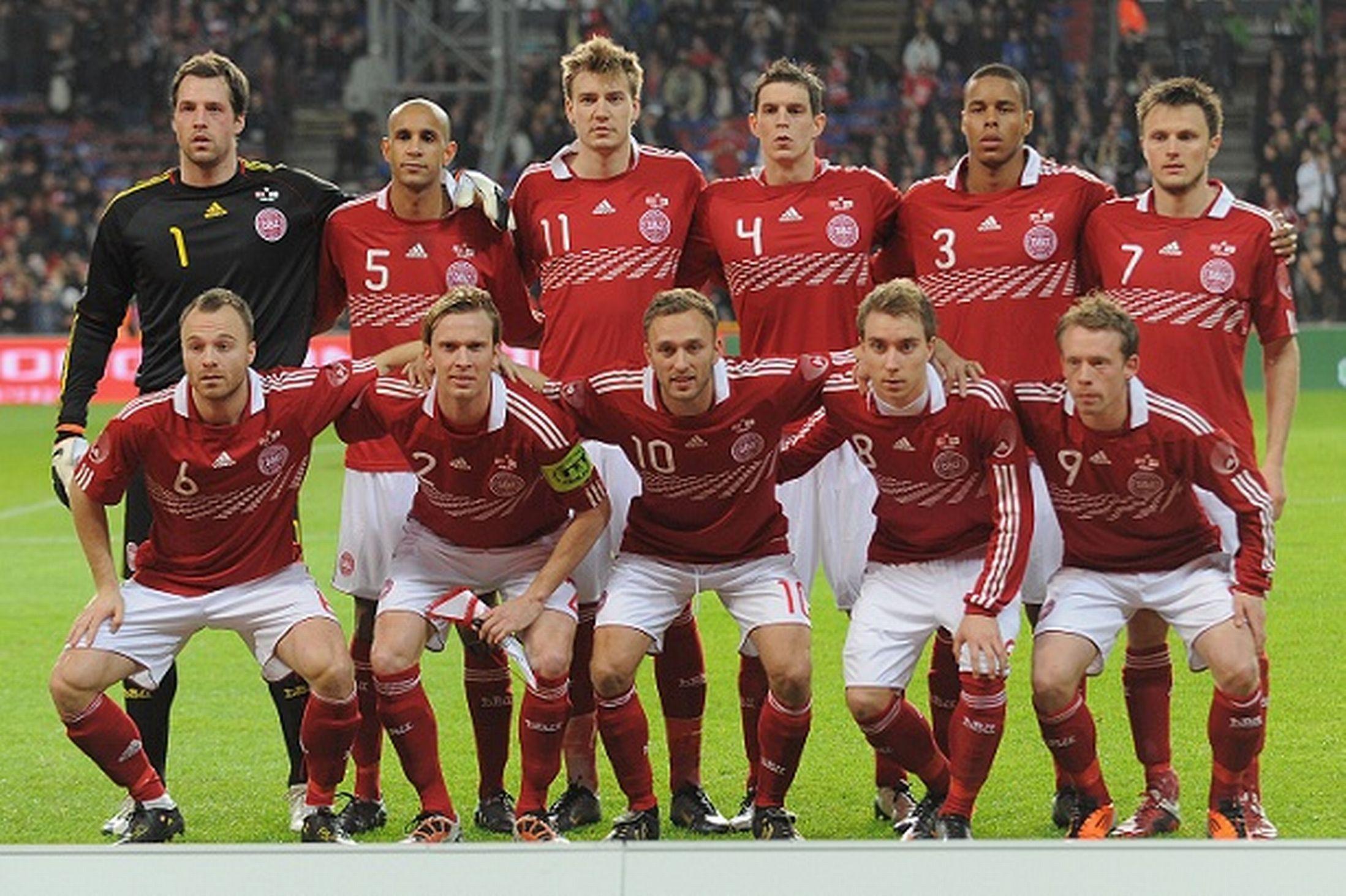 Denmark national soccer team. I love Soccer