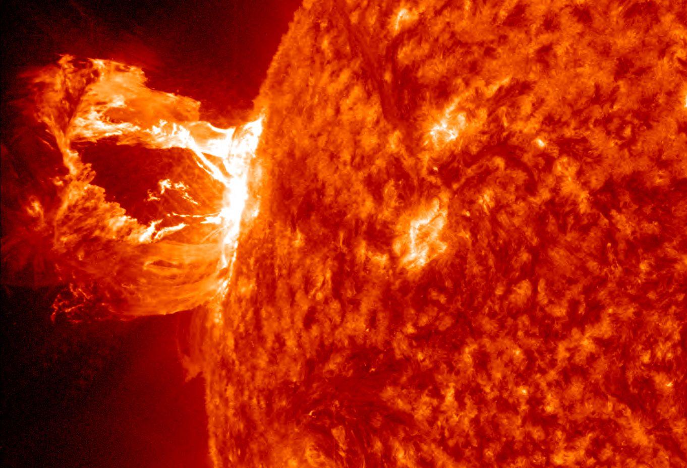 NASA Sun Solar Flare Wallpaper about space