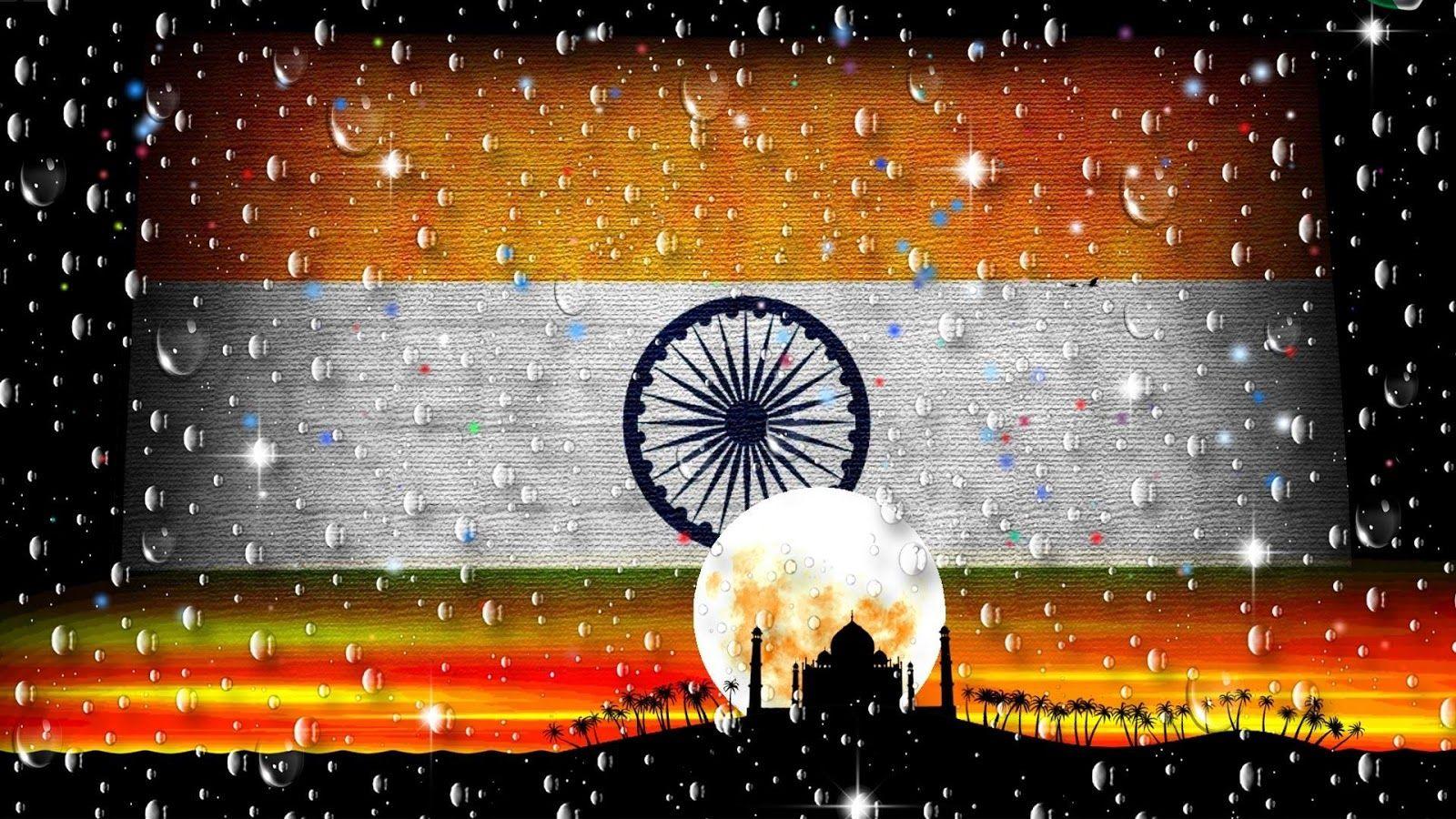 New} Indian Flag HD Wallpaper 2016