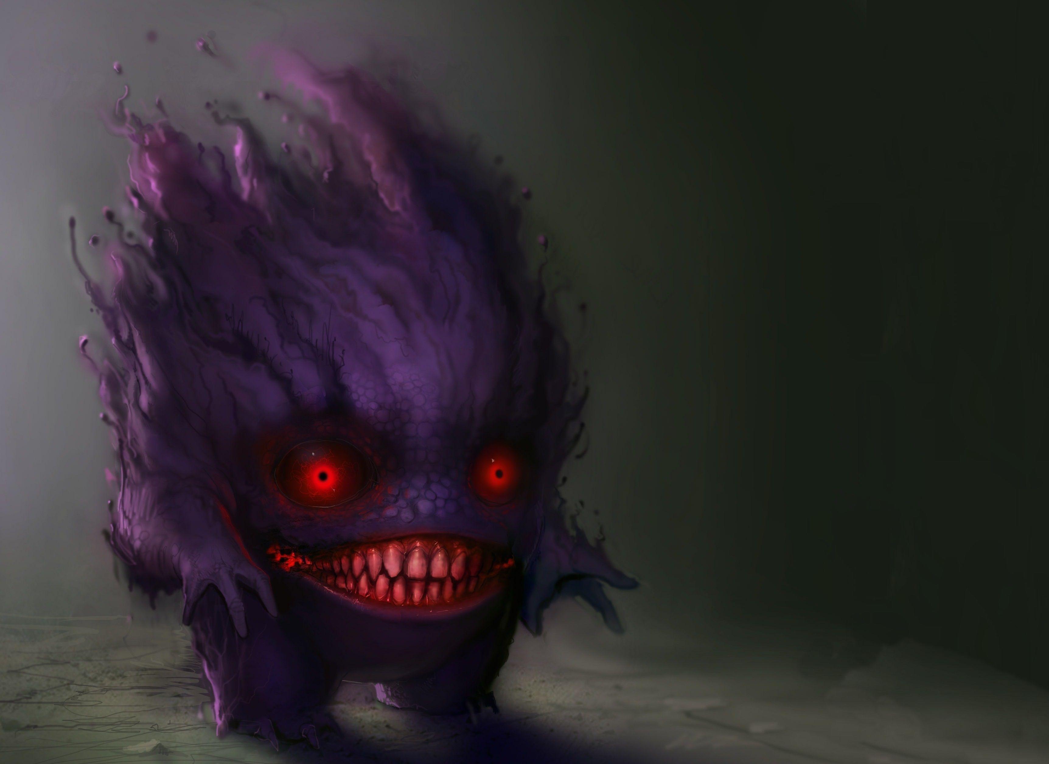 Gengar (Pokémon) HD Wallpaper and Background Image