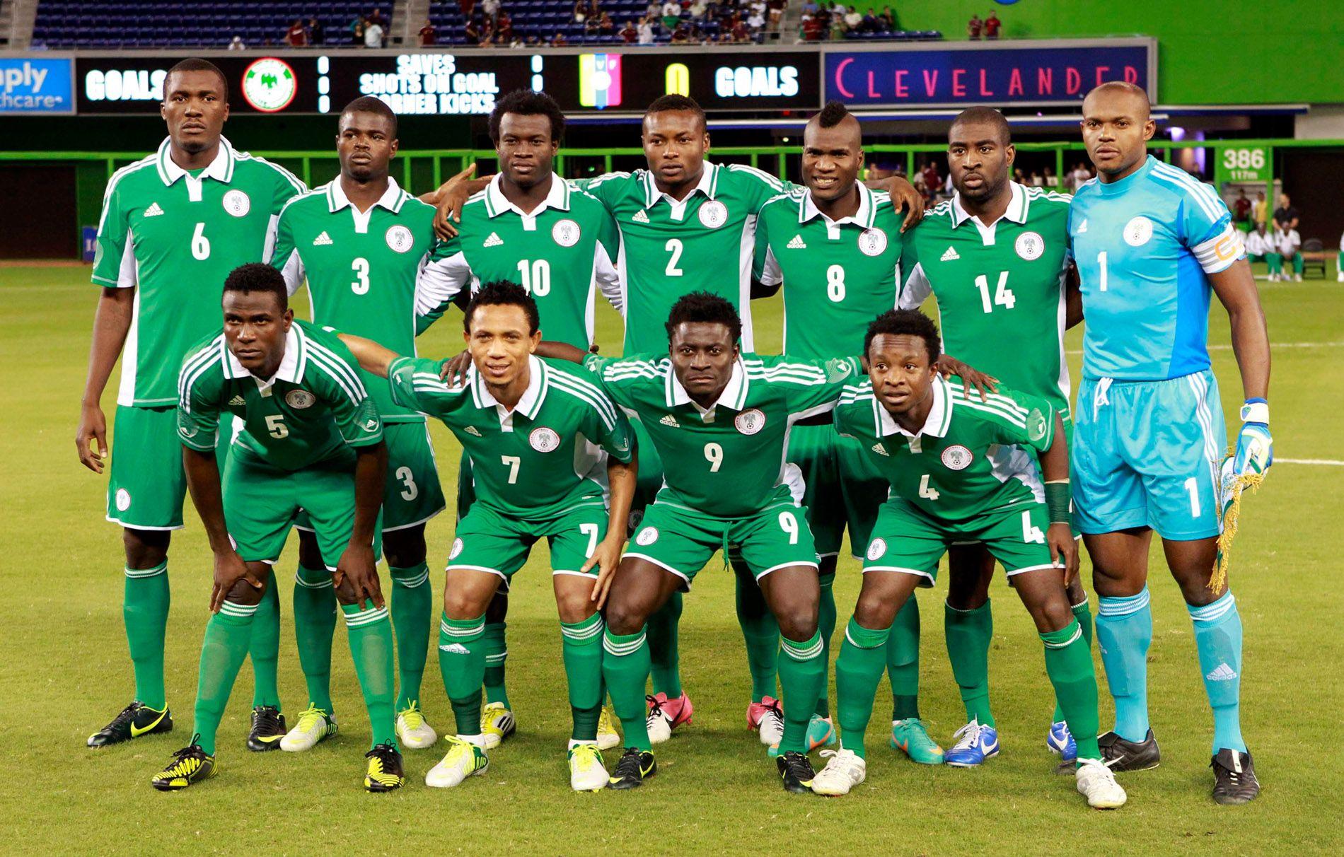 Nigeria National Football Team 2014 Fifa World Cup id: 196019