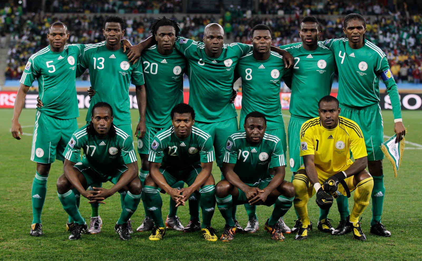 Victory Is Sweet! Super Eagles Have Sumptuous Dinner After Beating