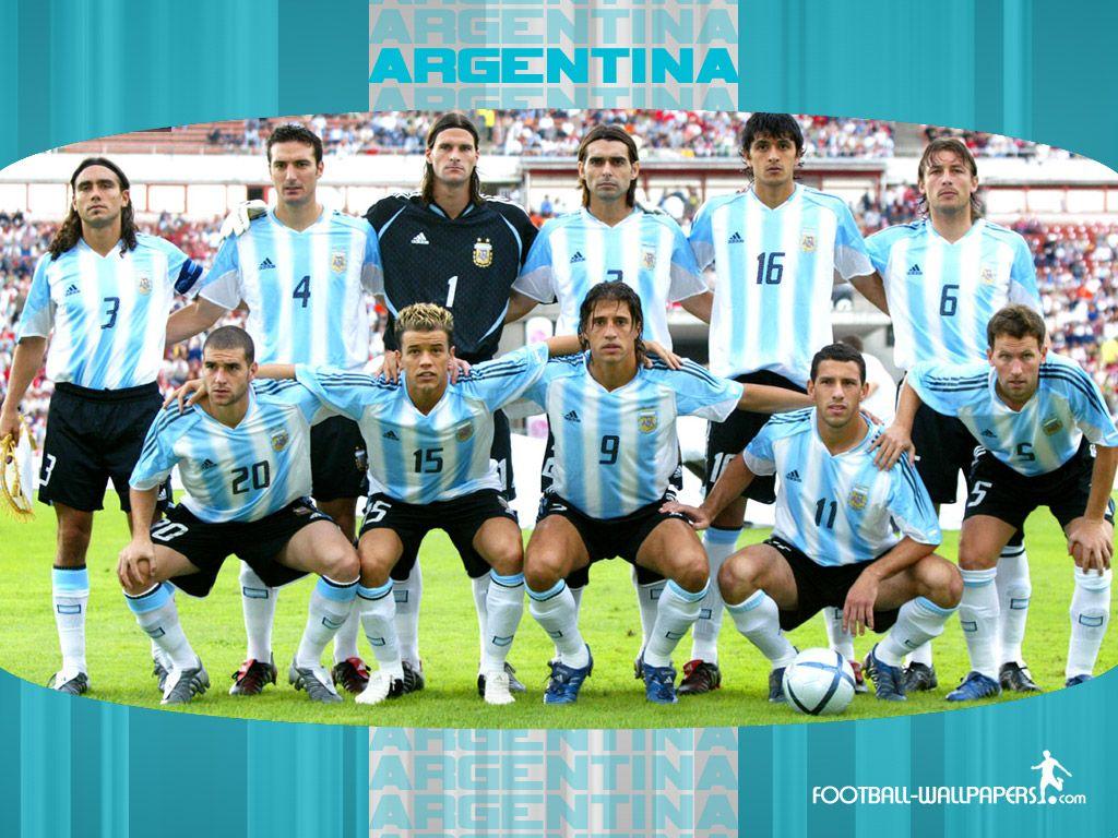 Football Wallpaper: Argentina National Team Wallpaper