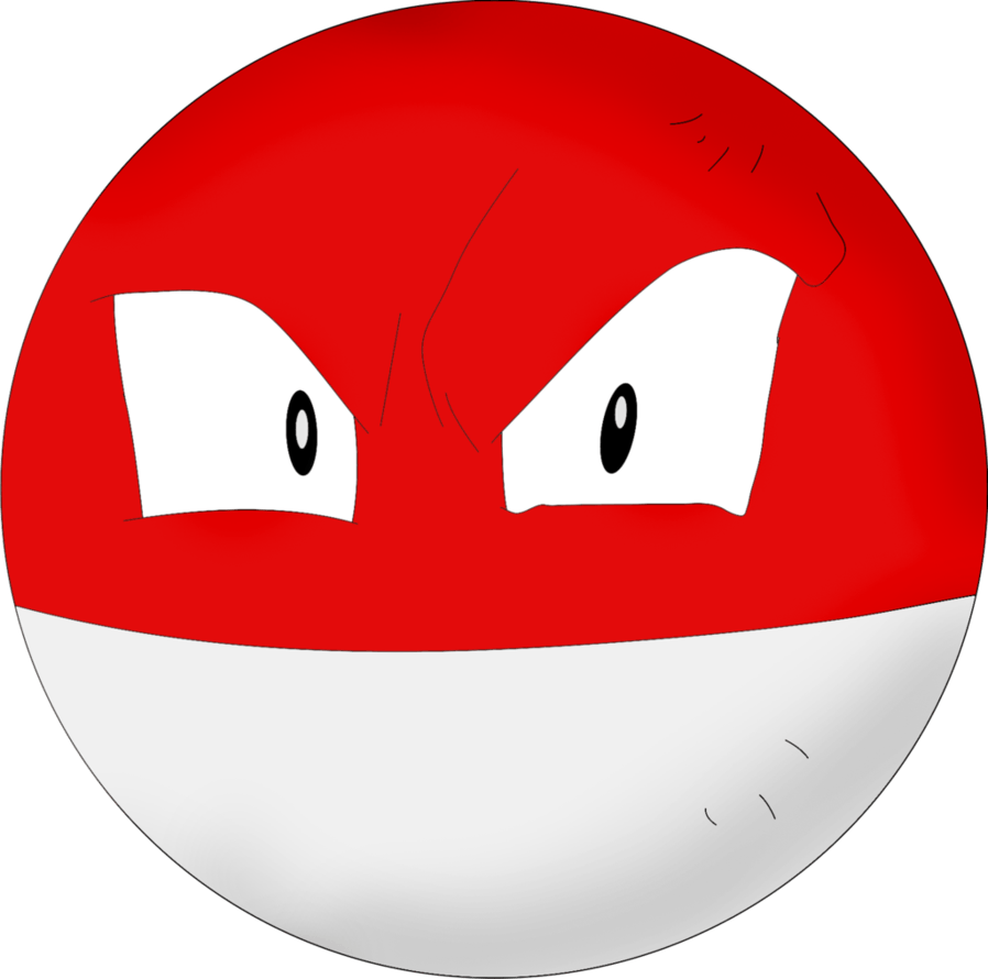 Colored Voltorb
