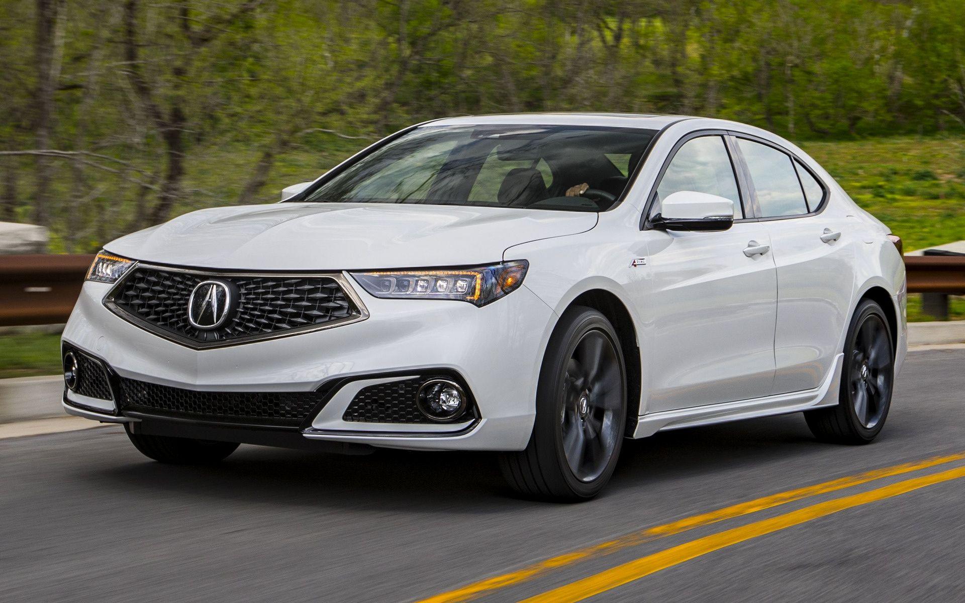 Acura TLX A Spec (2018) Wallpaper And HD Image