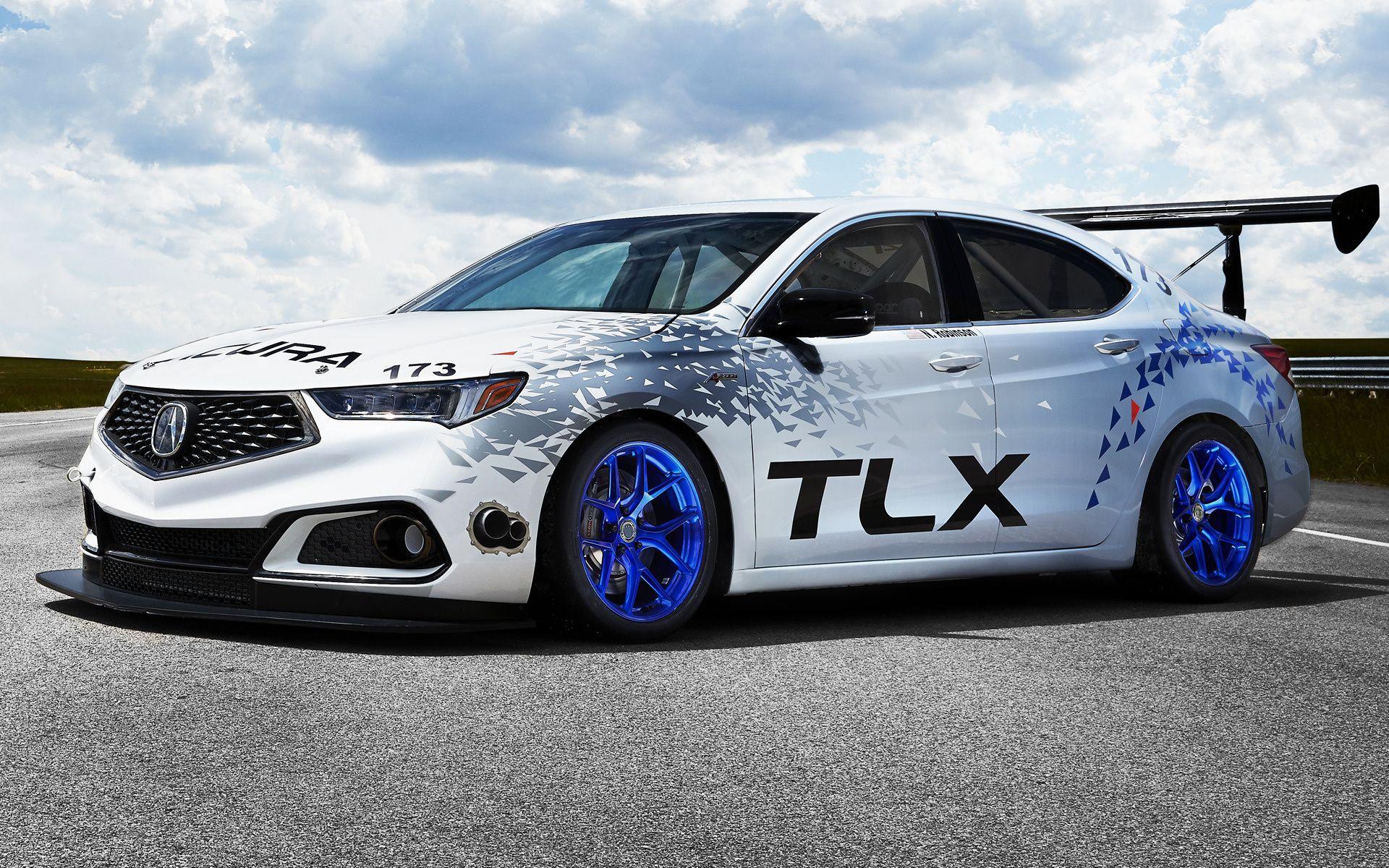 Acura TLX A Spec Race Car (2017) Wallpaper And HD Image